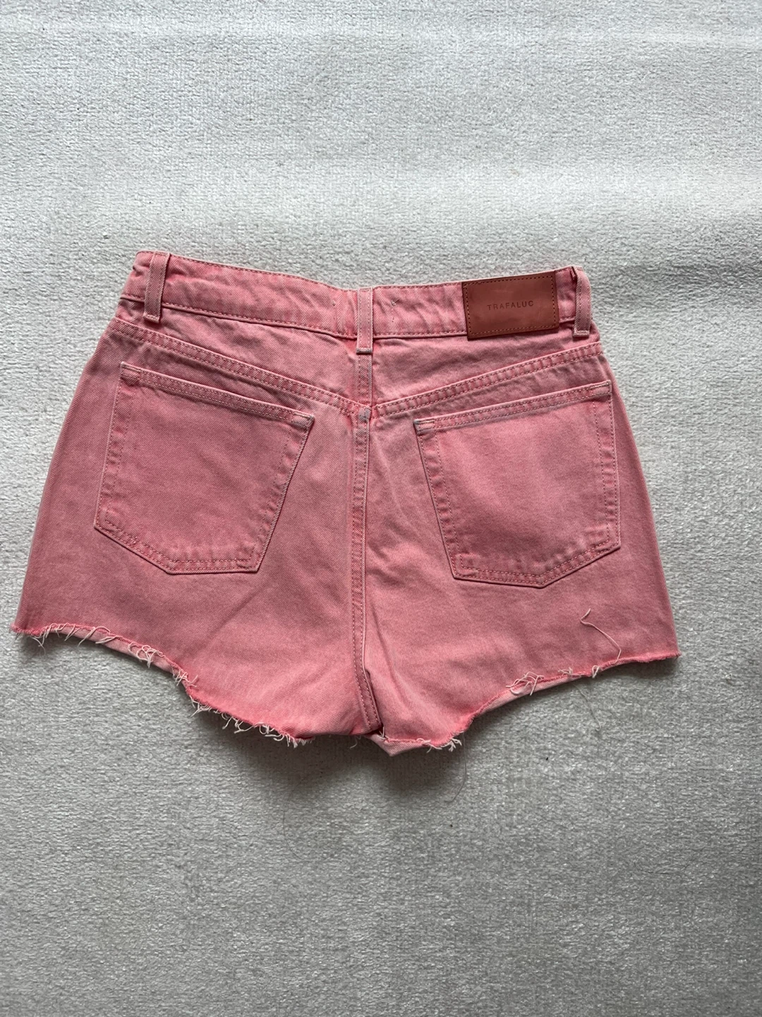 Zara Authentic Denim Pink Shorts Size 40 - photo 3