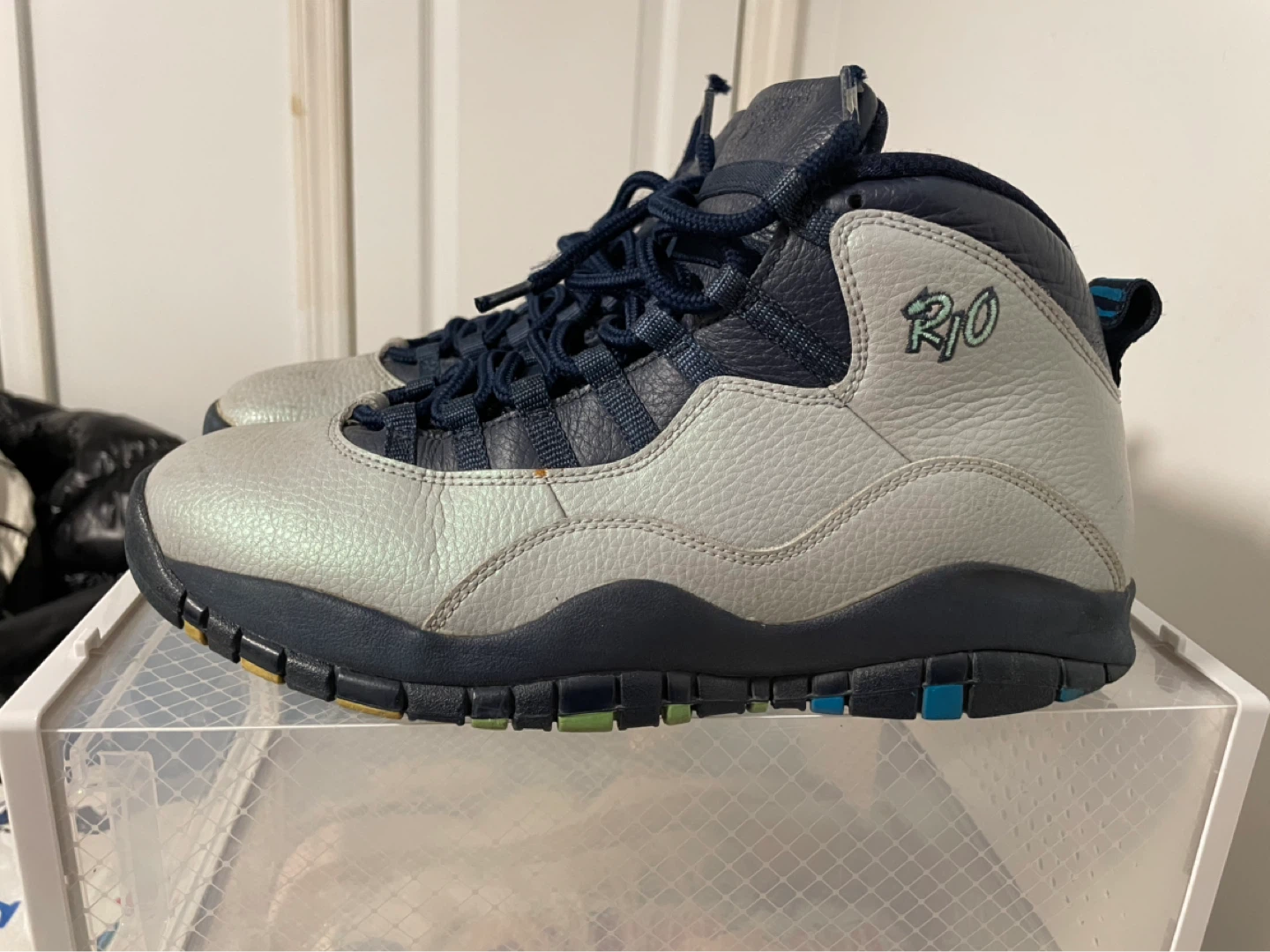 Air Jordan 10 “Rio” Size 9.5