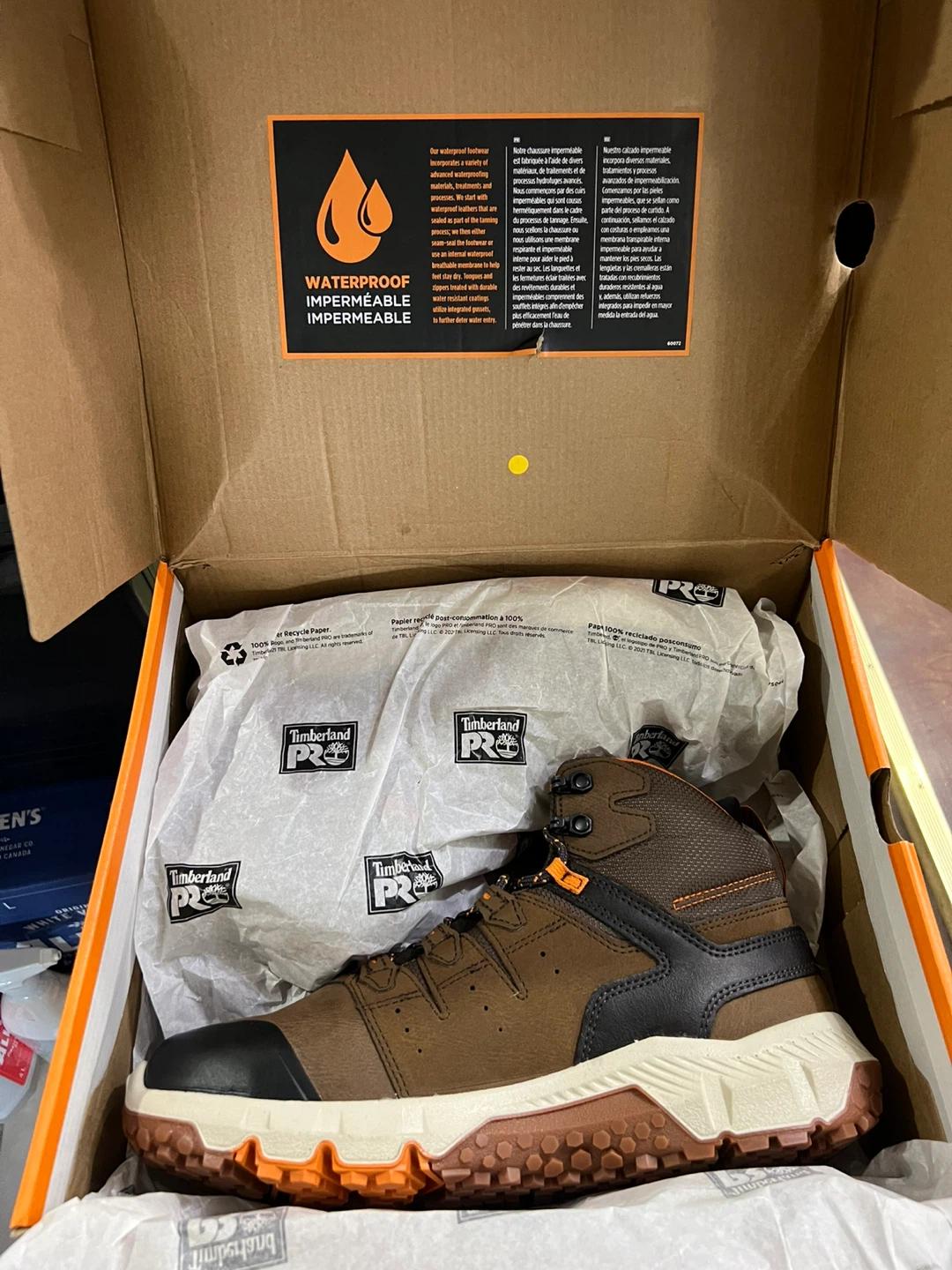 Timberland PRO Tempe 6" Waterproof Safety Aluminum Toe Boots - photo 3