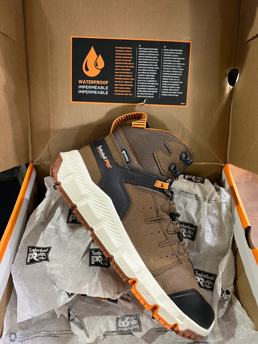 Timberland PRO Tempe 6" Waterproof Safety Aluminum Toe Boots - photo 2