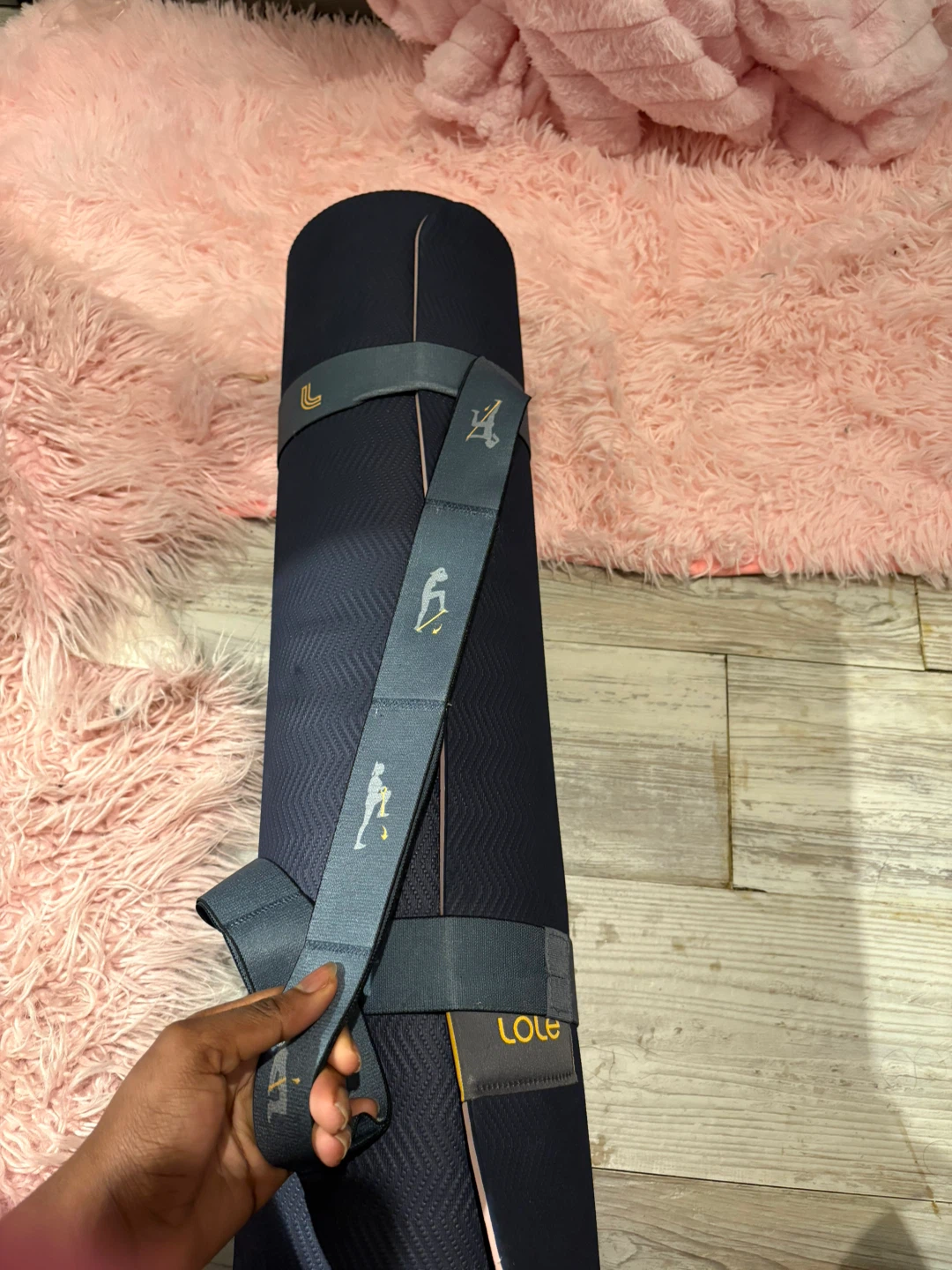 Lole Yoga Mat with Strap