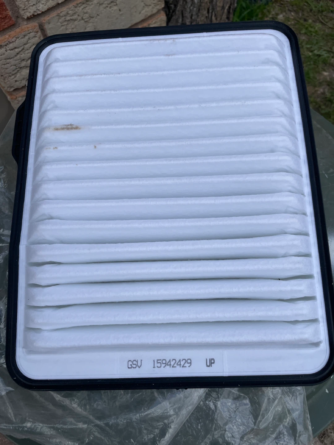 Air Filter - GSV 15942429