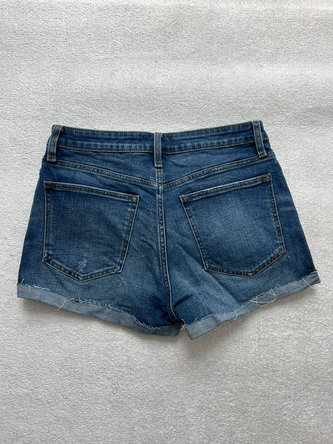 Abercrombie & Fitch High Rise Denim Shorts Size 29/8 - photo 4