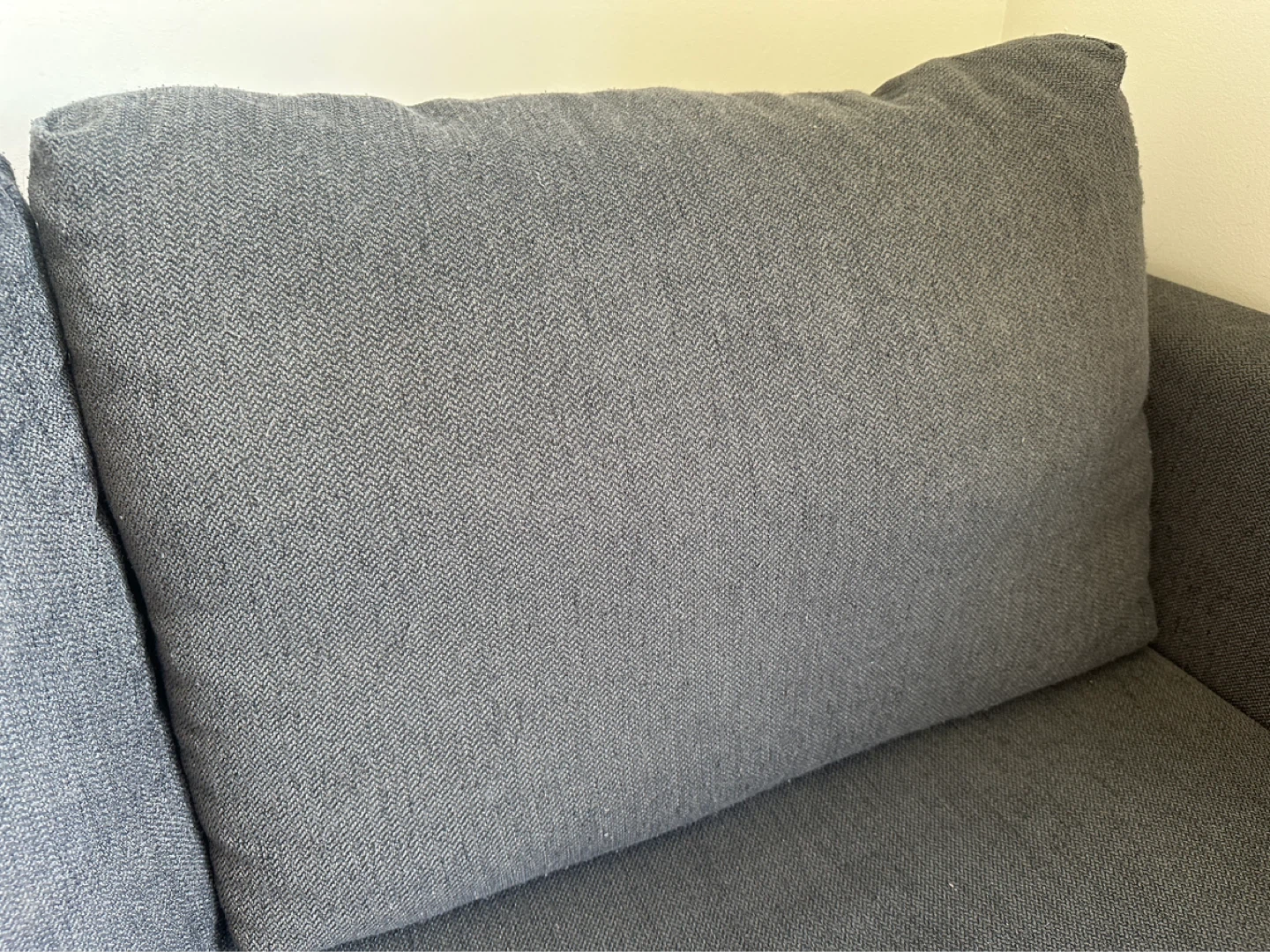 Grey Sectional Sofa with Storage - photo 4