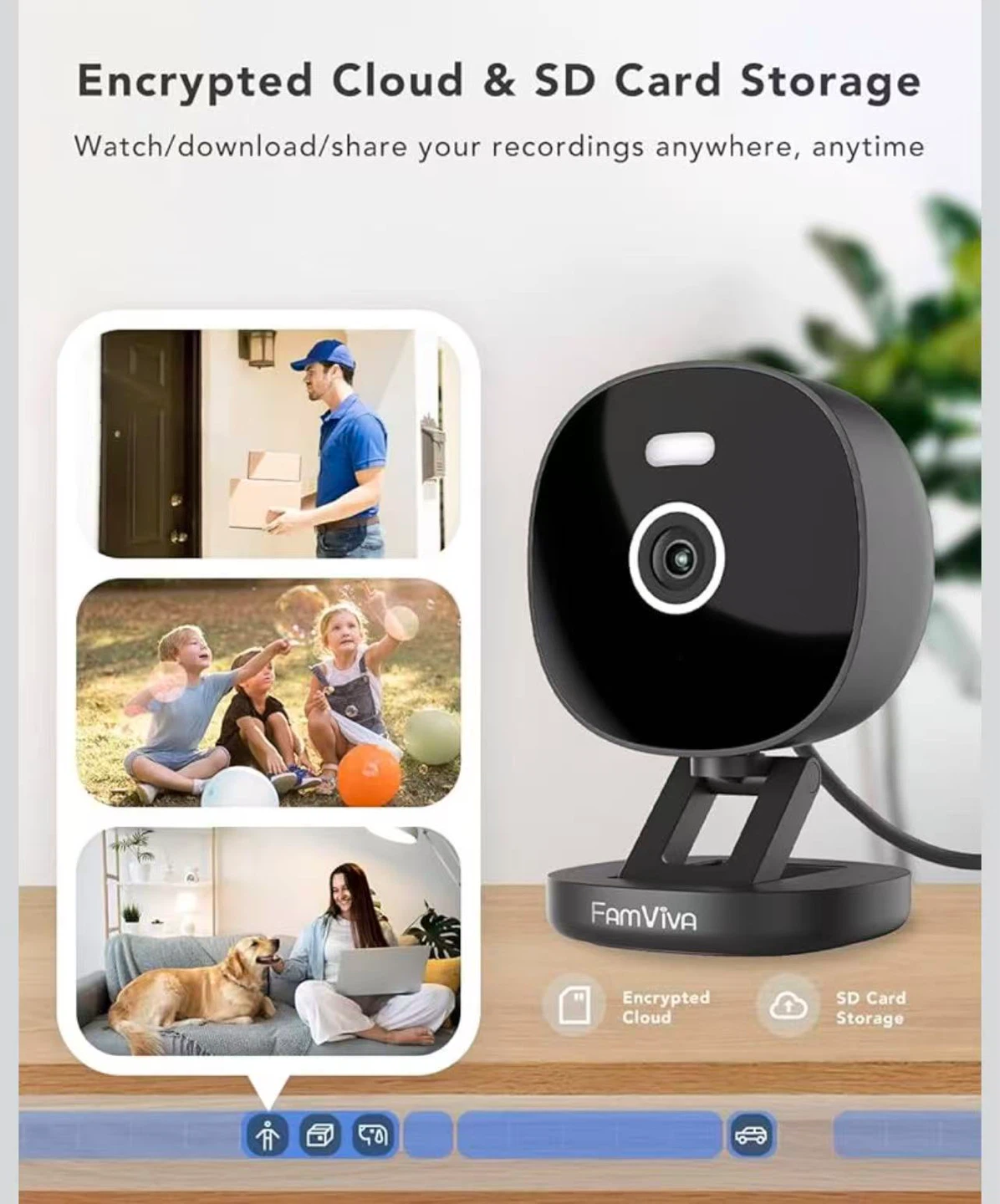 2K Wired Indoor/Outdoor Security Camera - photo 4