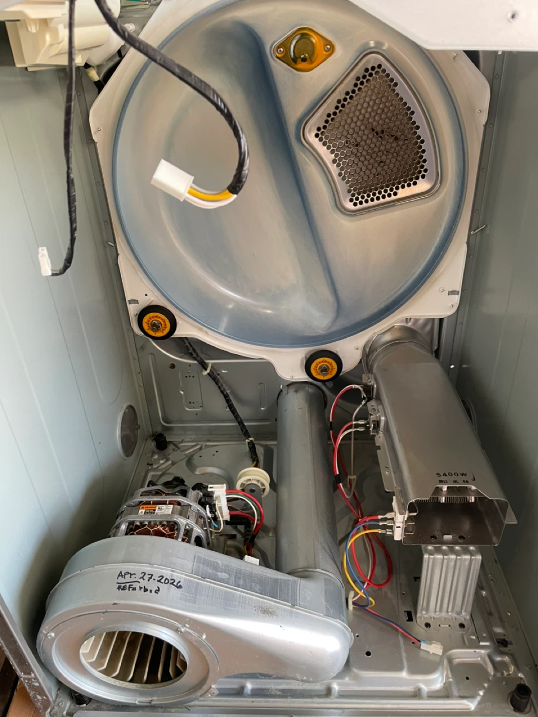 LG TrueSteam Sensor Dry Electric Dryer - photo 5
