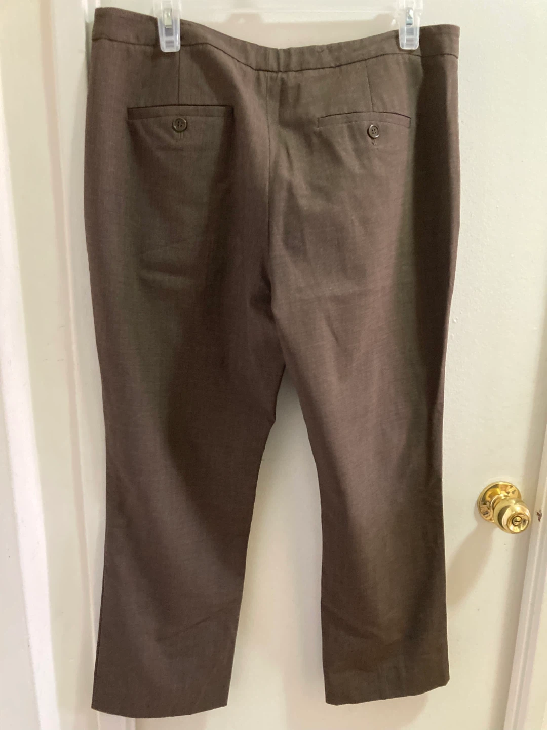 Theory Light Wool Pants - photo 3