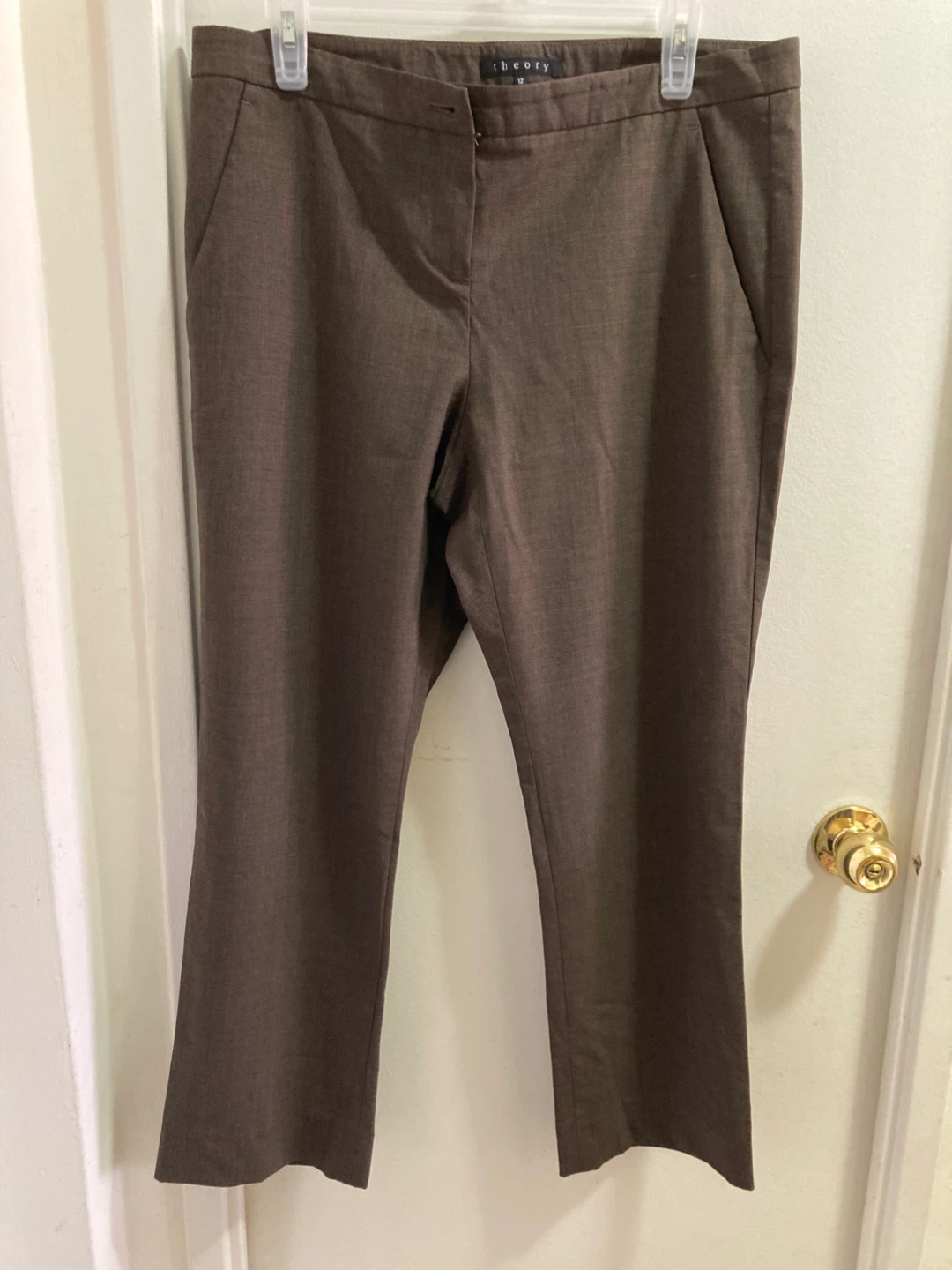 Theory Light Wool Pants