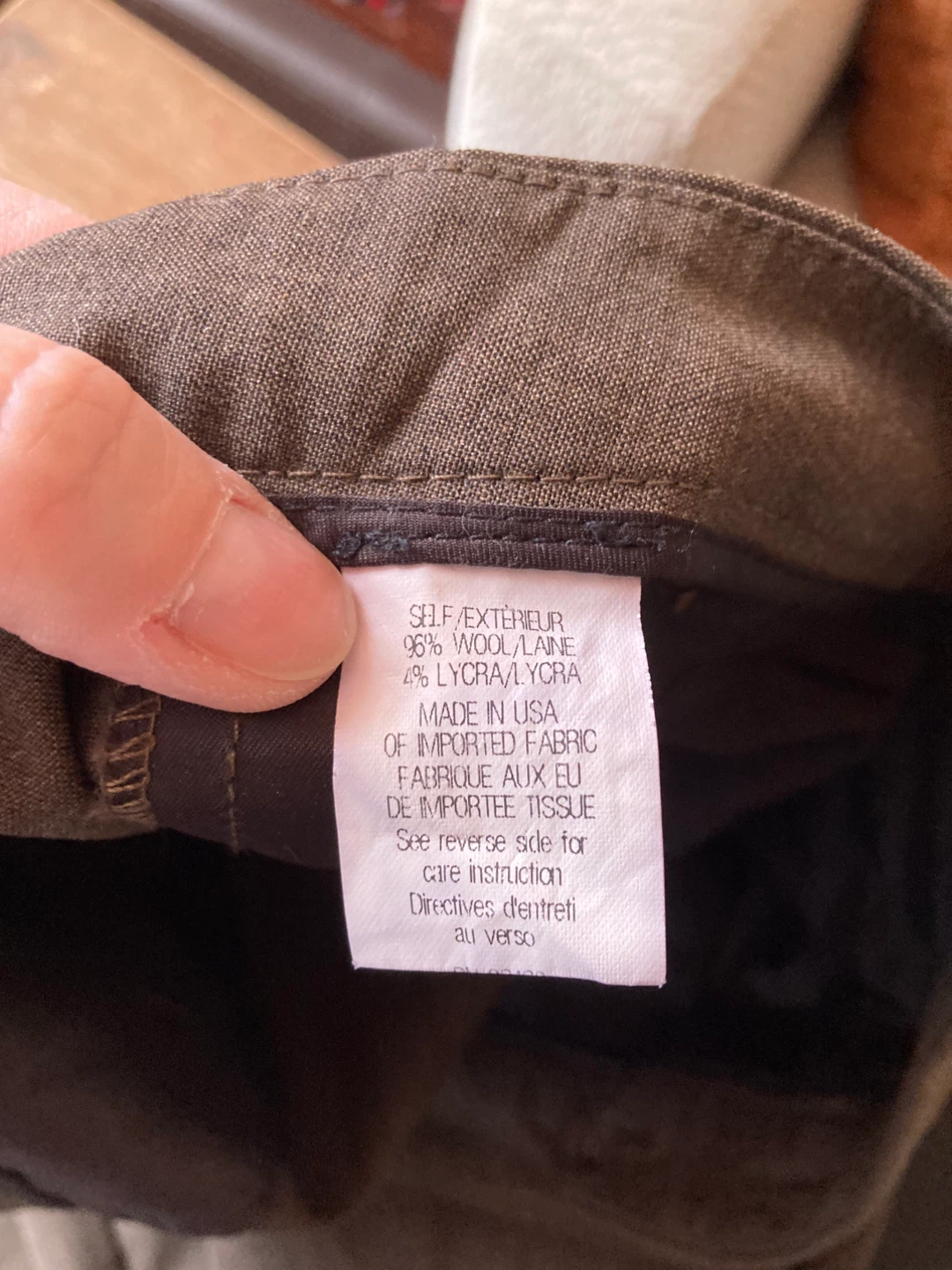 Theory Light Wool Pants - photo 4