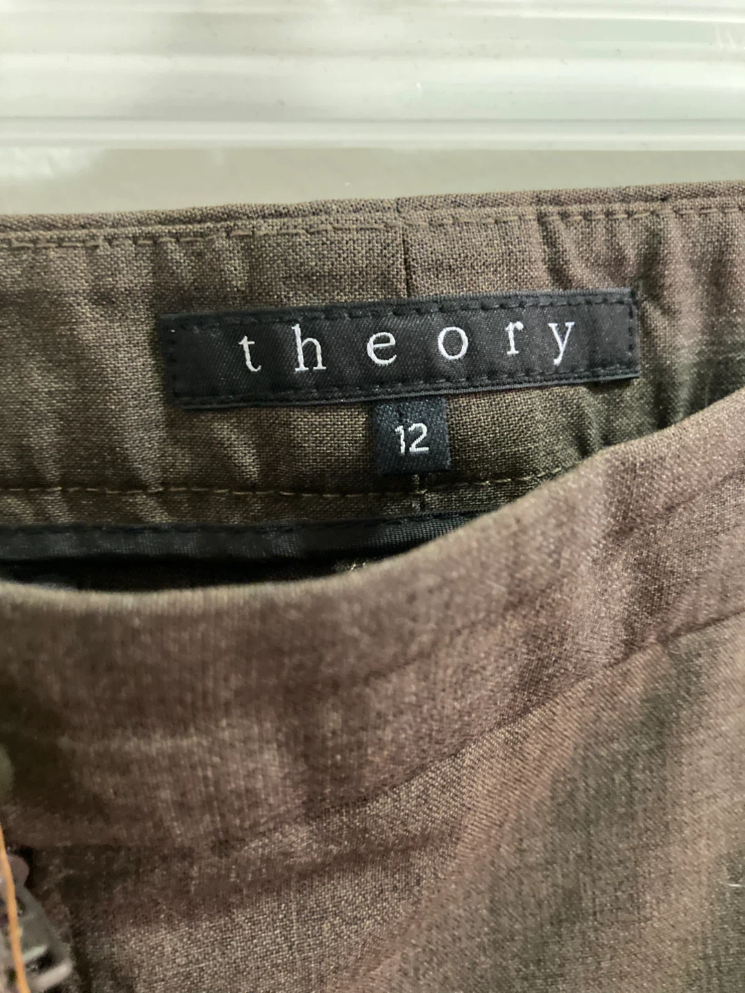 Theory Light Wool Pants - photo 2