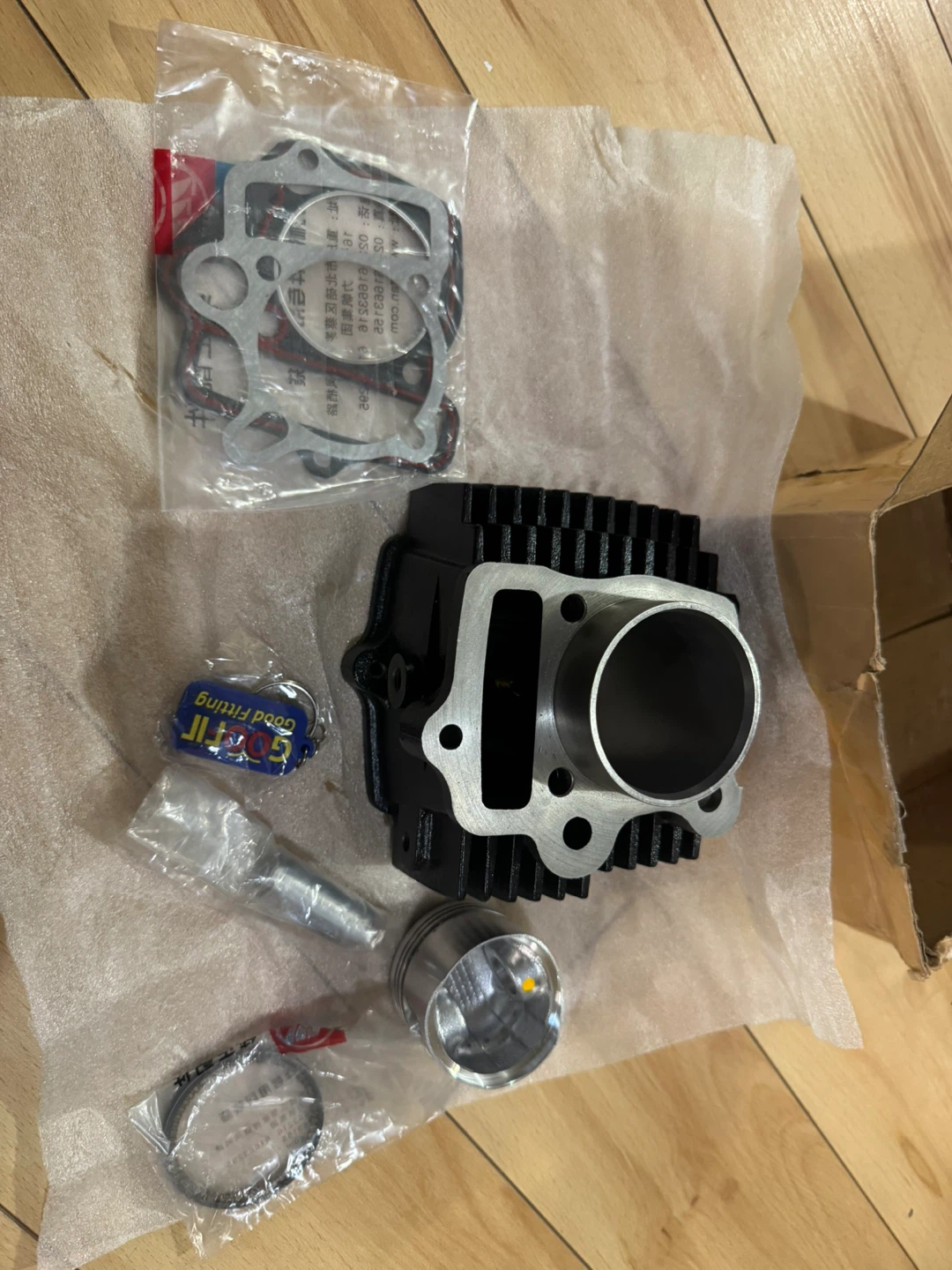 Cylinder Kit with Piston and Gaskets - photo 2