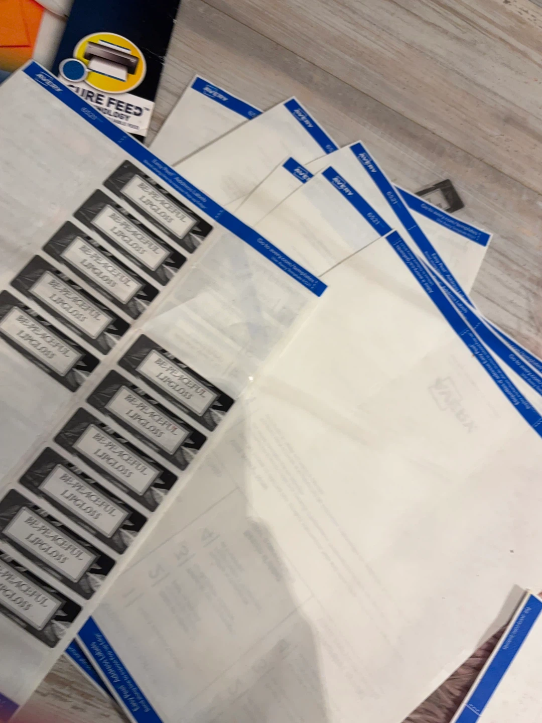 Avery 6521 Address Labels - photo 3