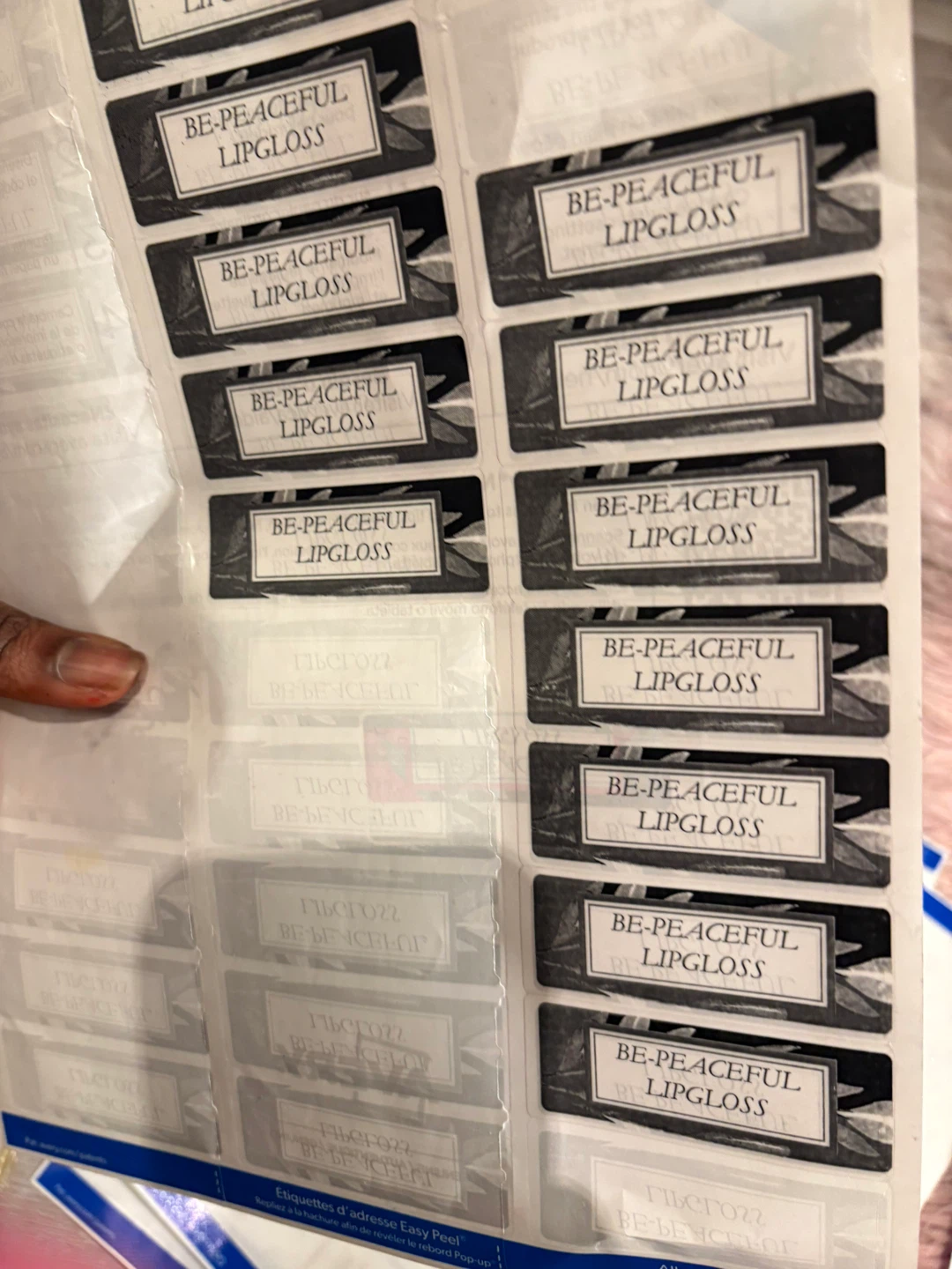 Avery 6521 Address Labels - photo 4
