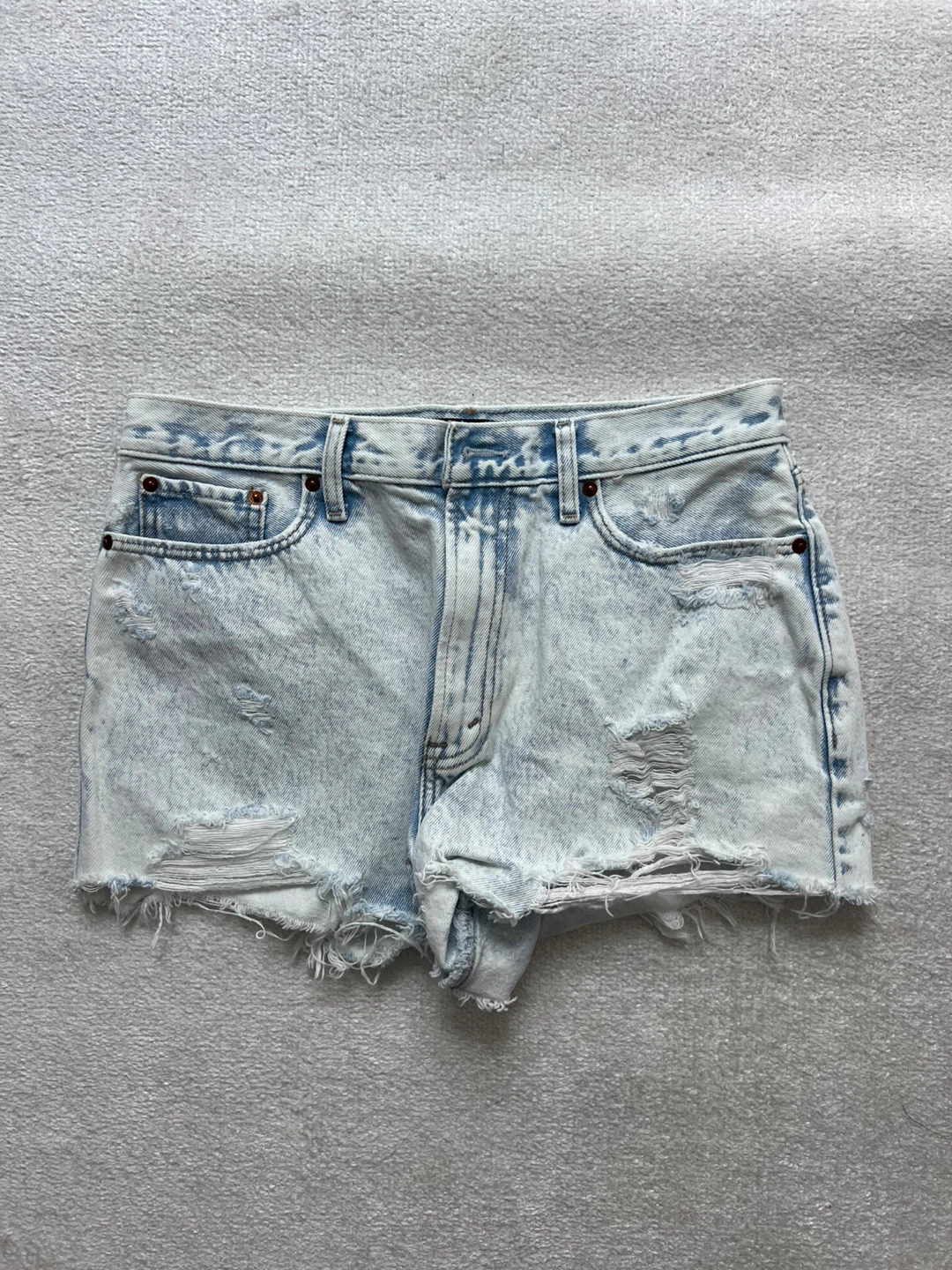 Abercrombie & Fitch Annie High Rise Short