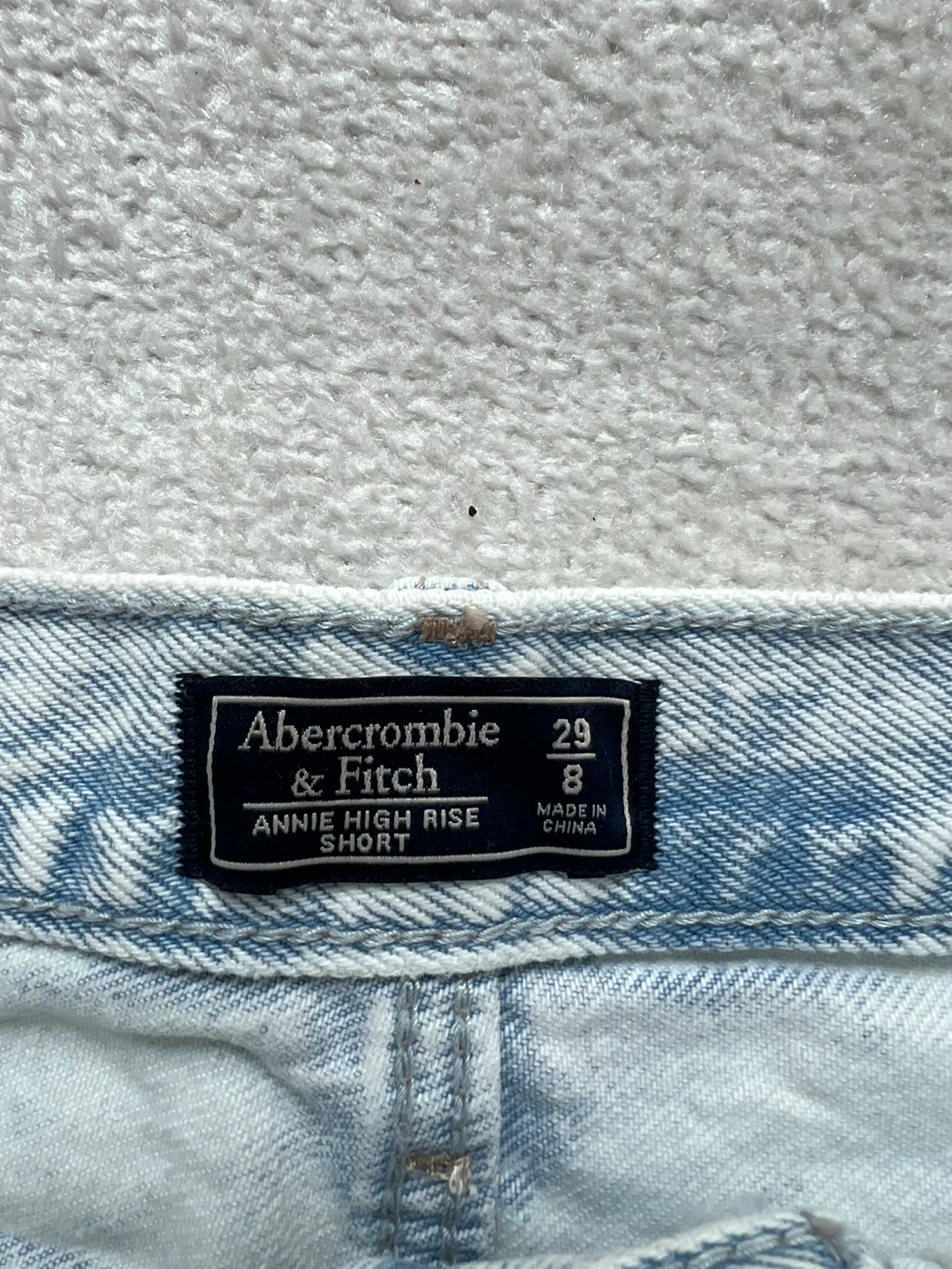 Abercrombie & Fitch Annie High Rise Short - photo 2