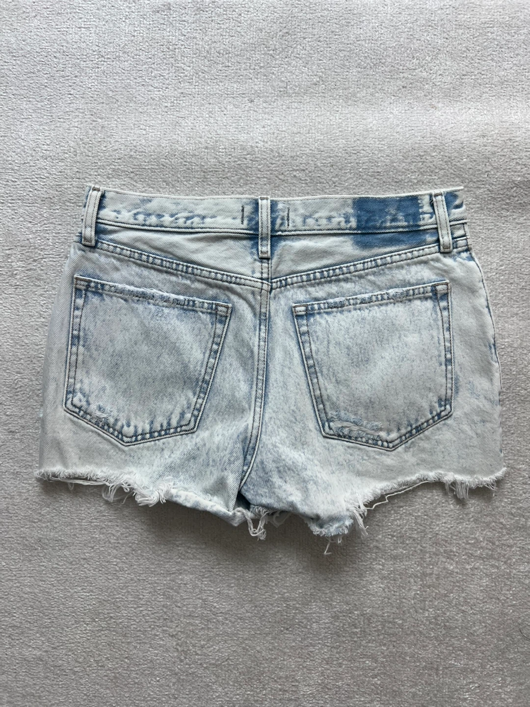 Abercrombie & Fitch Annie High Rise Short - photo 4