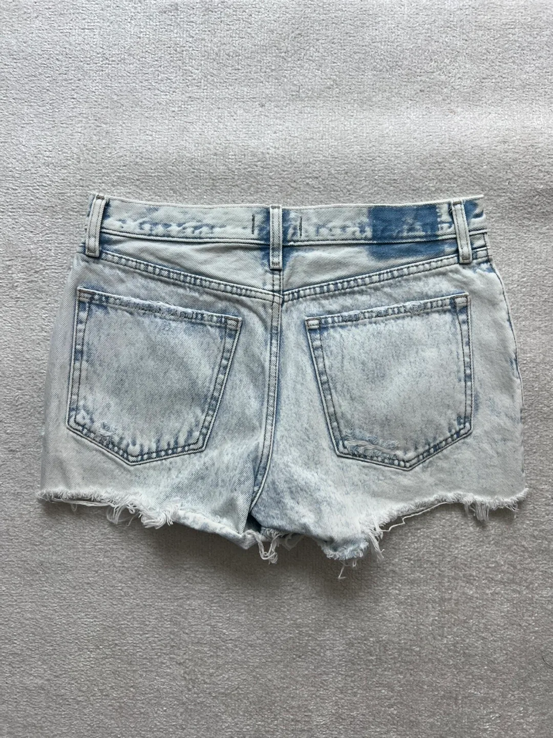 Abercrombie & Fitch Annie High Rise Short - photo 4