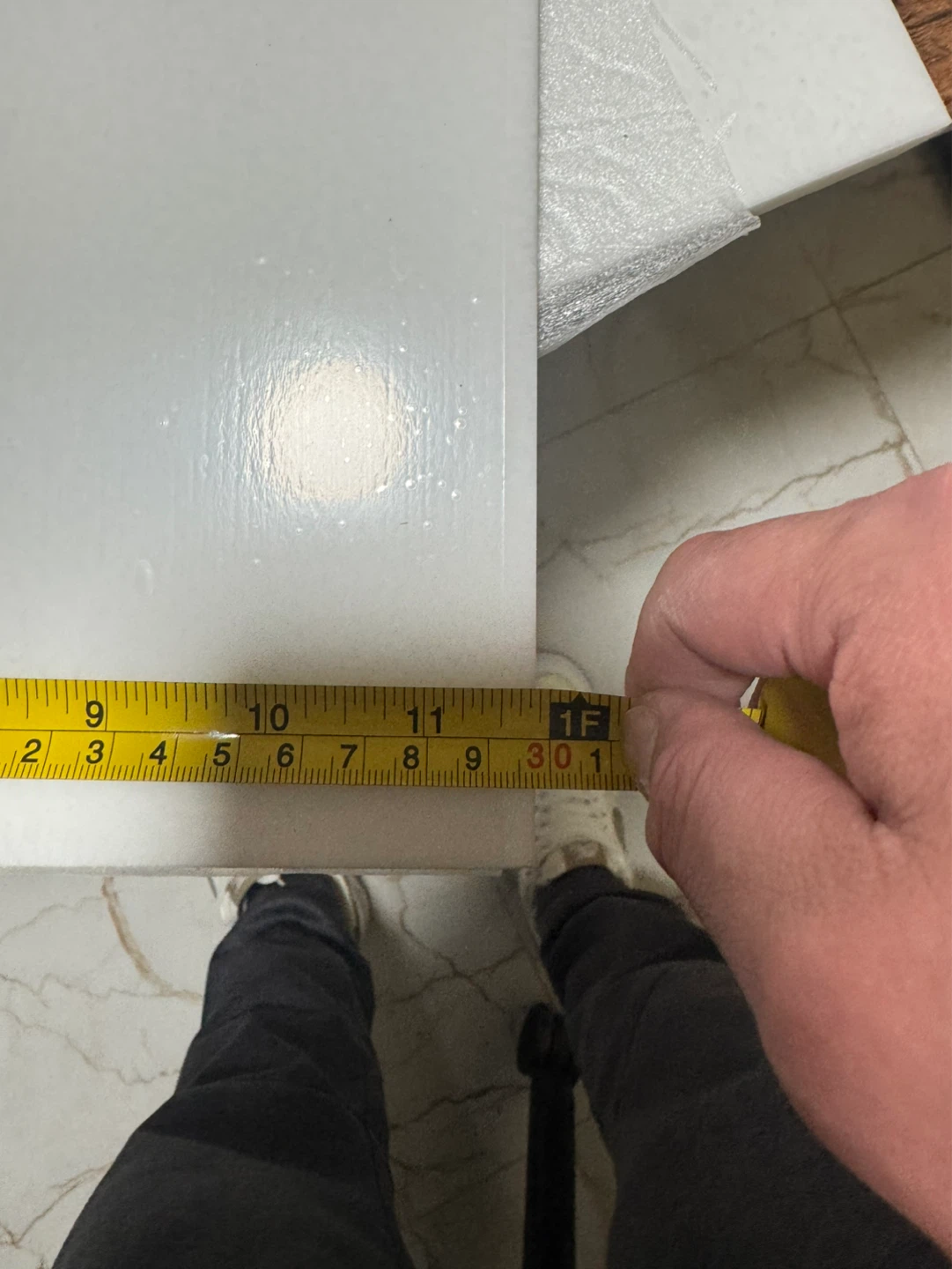 10 boxes - Milk Glass Sheets 300x600x10mm - photo 2