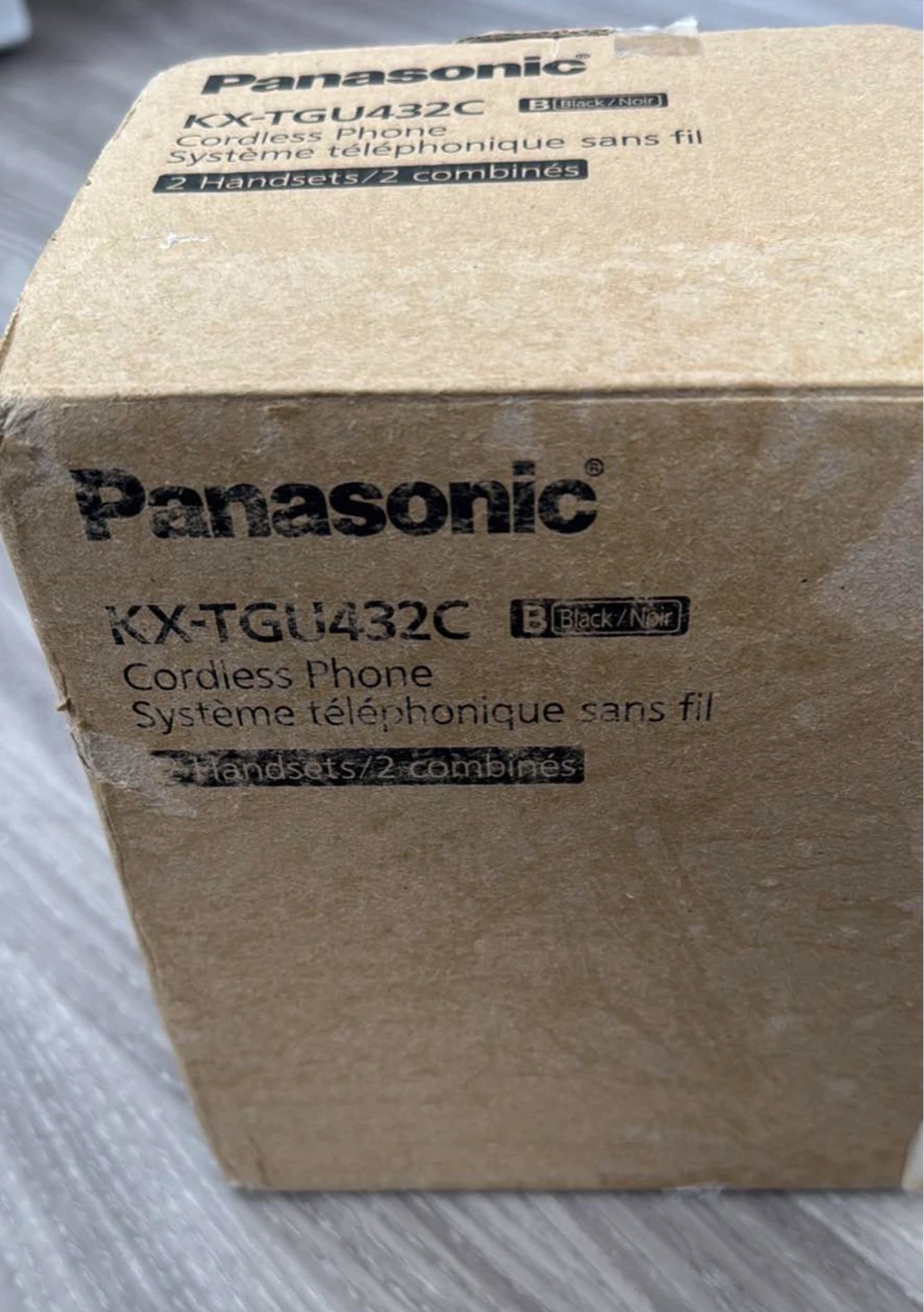 Panasonic KX-TGU432C Cordless Phone System - photo 5
