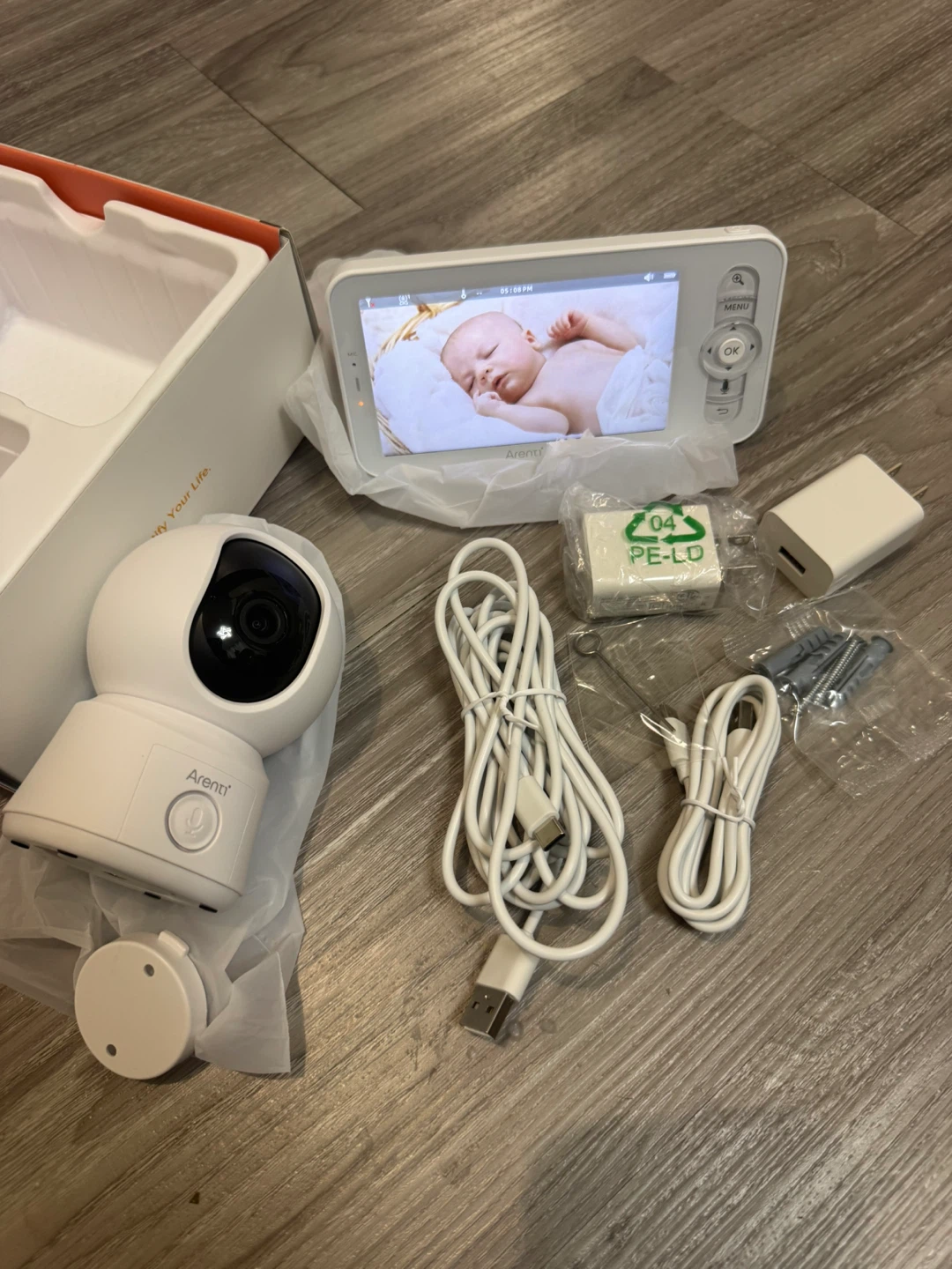 Arenti Alnanny  Wi-Fi Video Baby Monitor