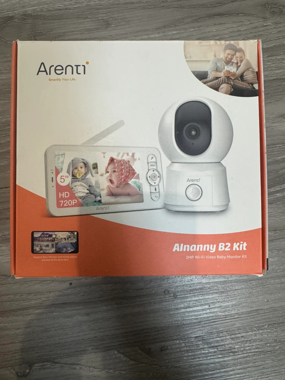 Arenti Alnanny  Wi-Fi Video Baby Monitor - photo 2