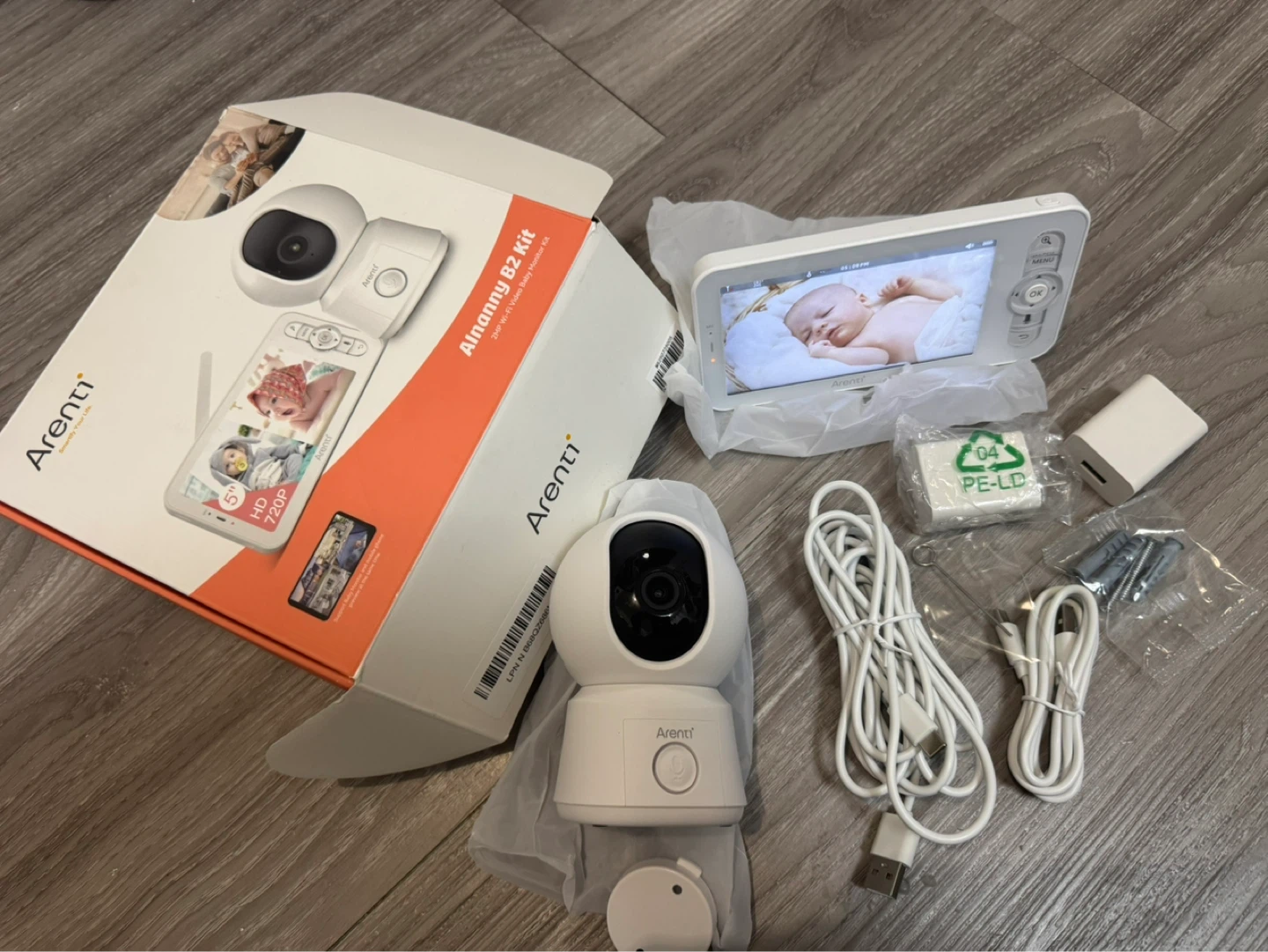 Arenti Alnanny  Wi-Fi Video Baby Monitor - photo 4