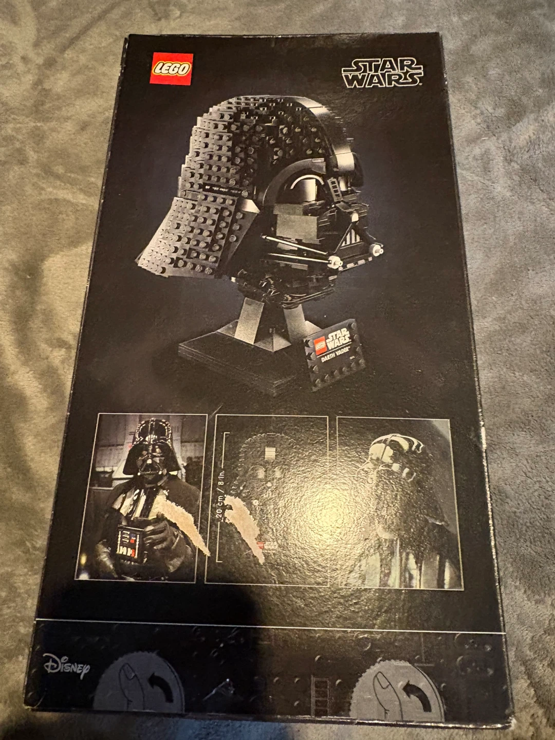 LEGO Star Wars Darth Vader Helmet Building Set 75304 - photo 2