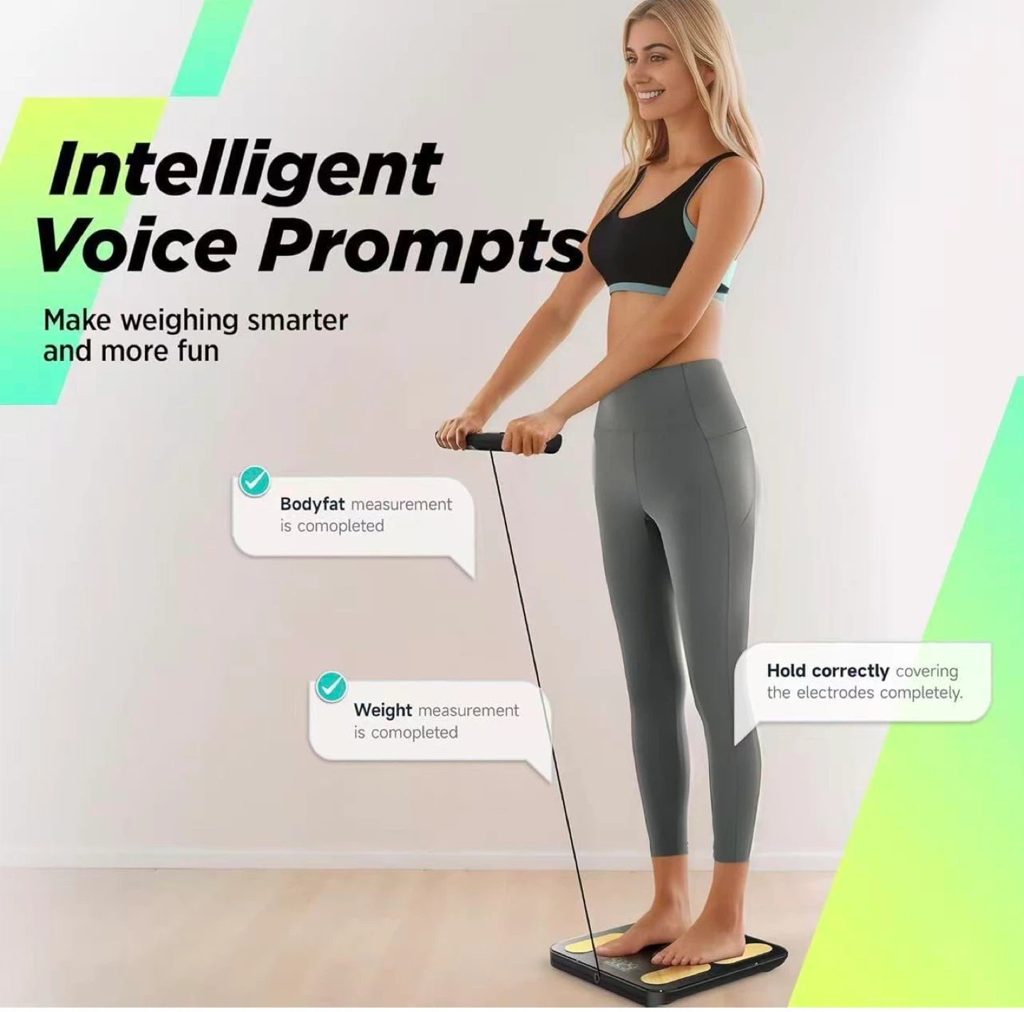 RUNSTAR Smart Body Fat Scale - photo 3