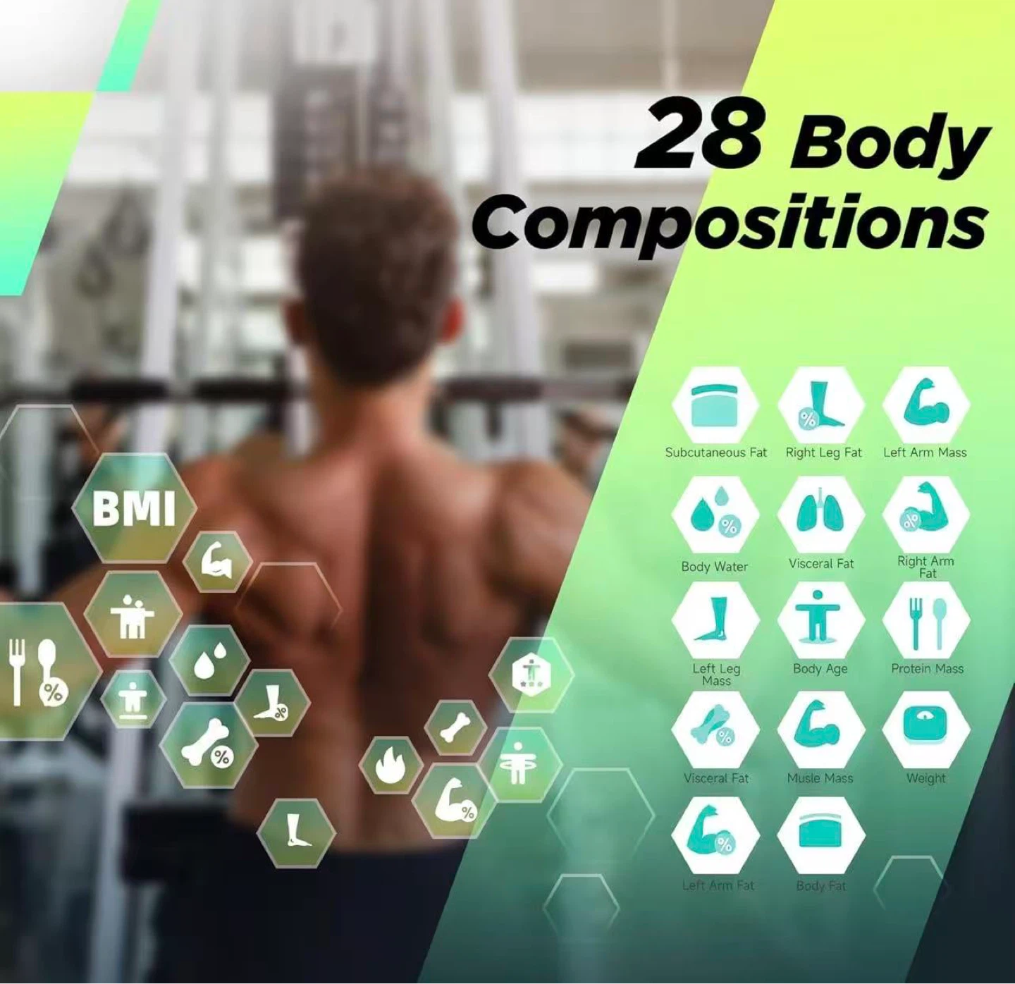RUNSTAR Smart Body Fat Scale - photo 5