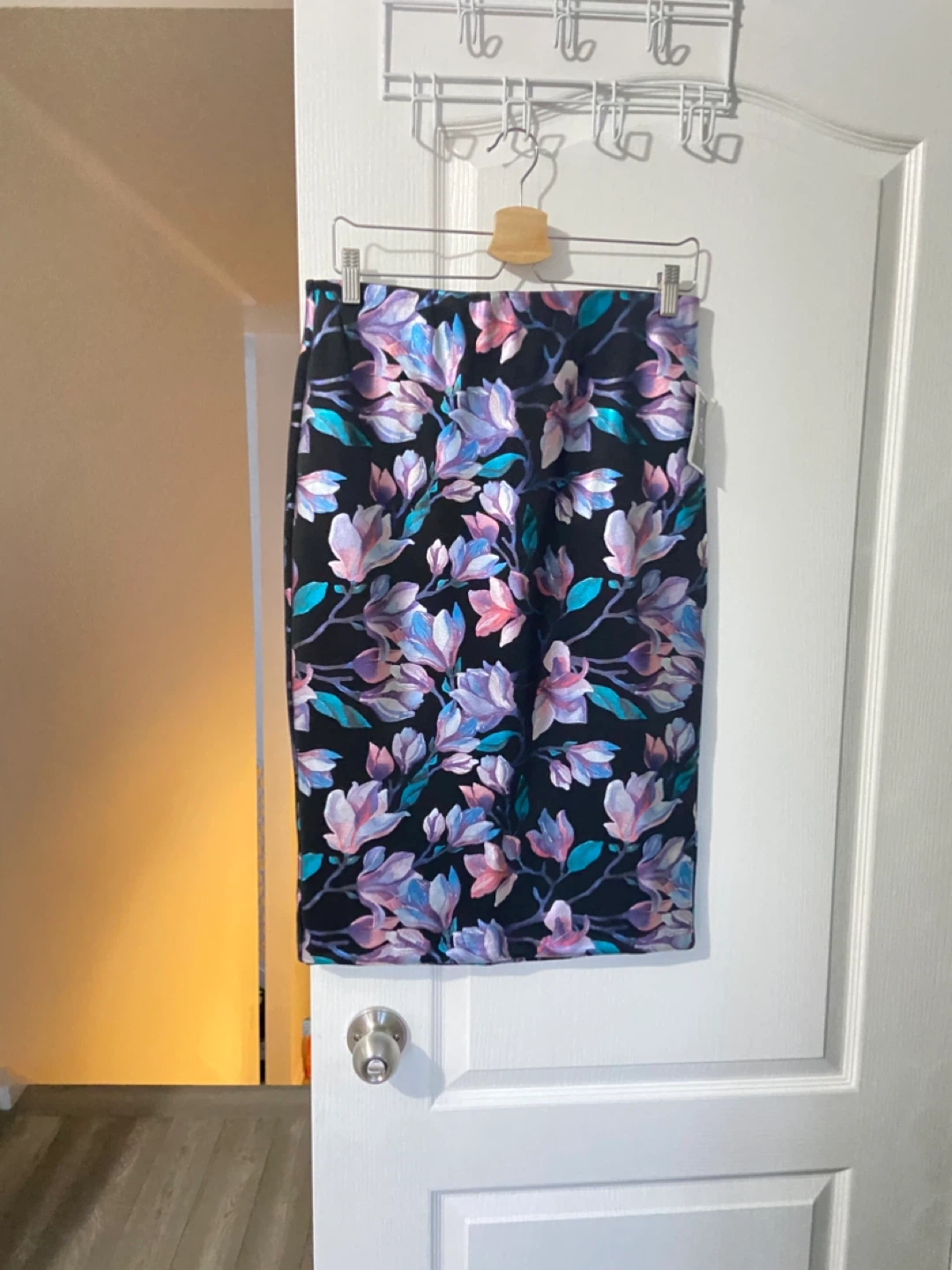 Eci New York Floral Pencil Skirt - Size M