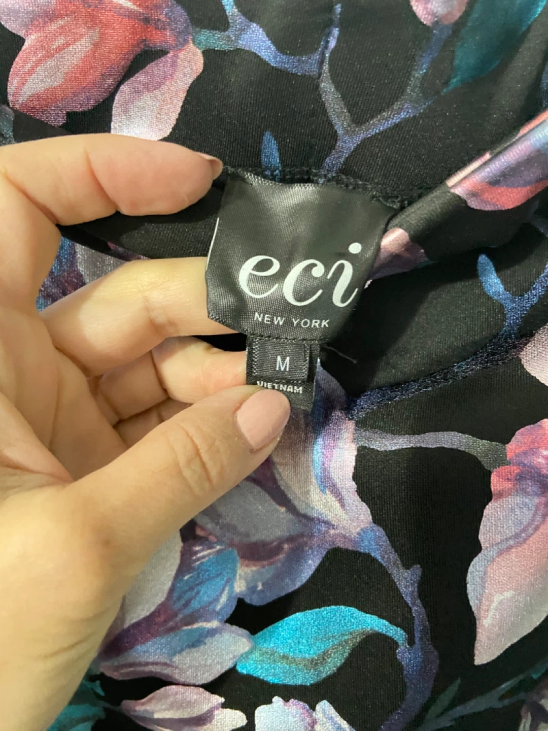 Eci New York Floral Pencil Skirt - Size M - photo 2