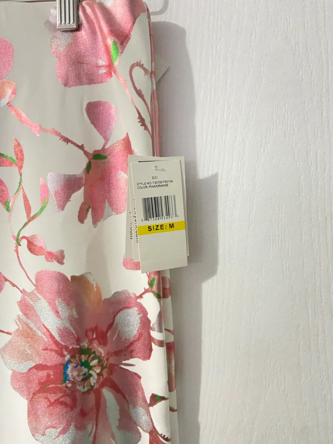 INC Size M Floral Pencil Skirt - photo 2