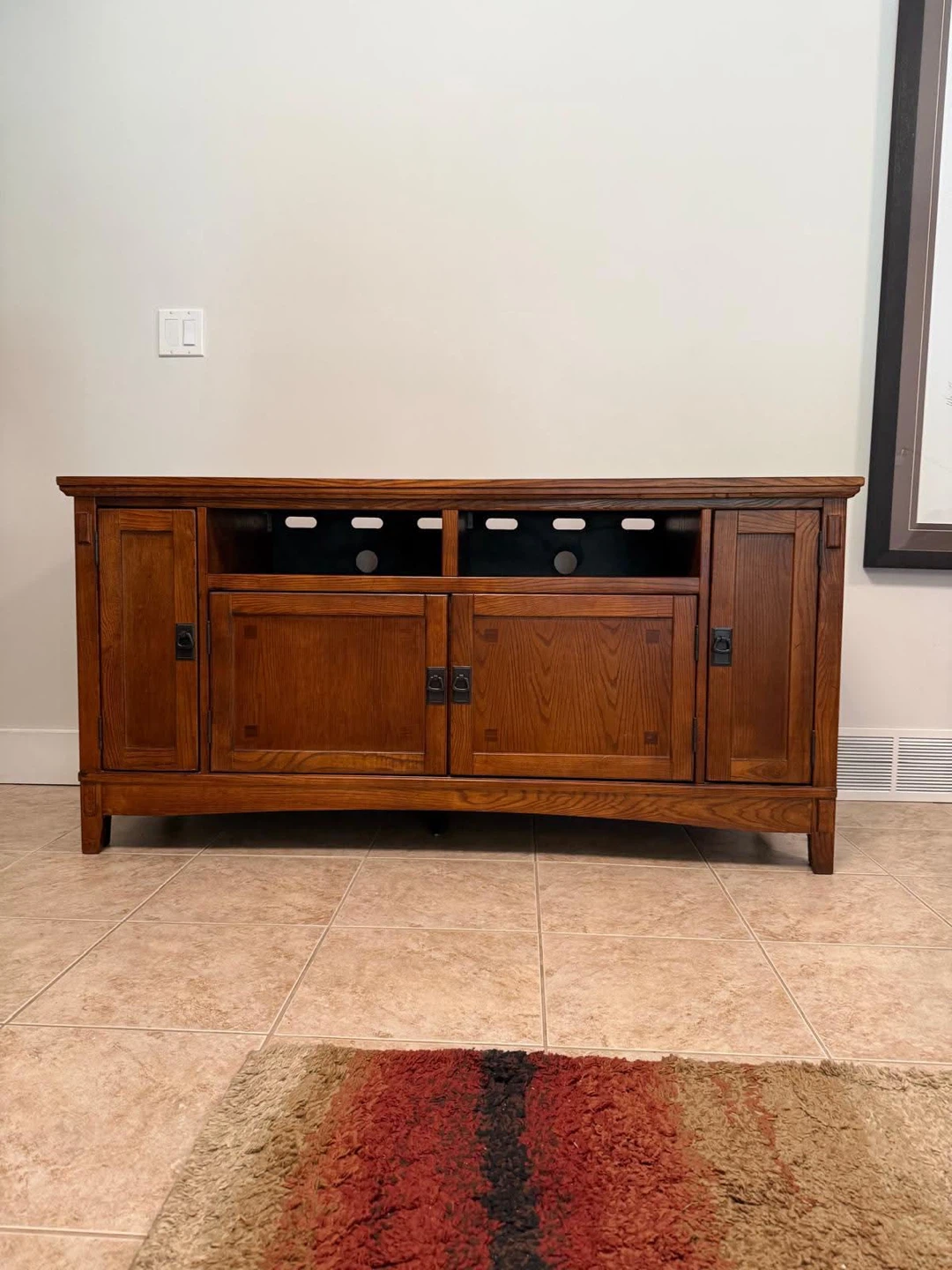 Solid Wood TV Stand / Media Console - photo 3