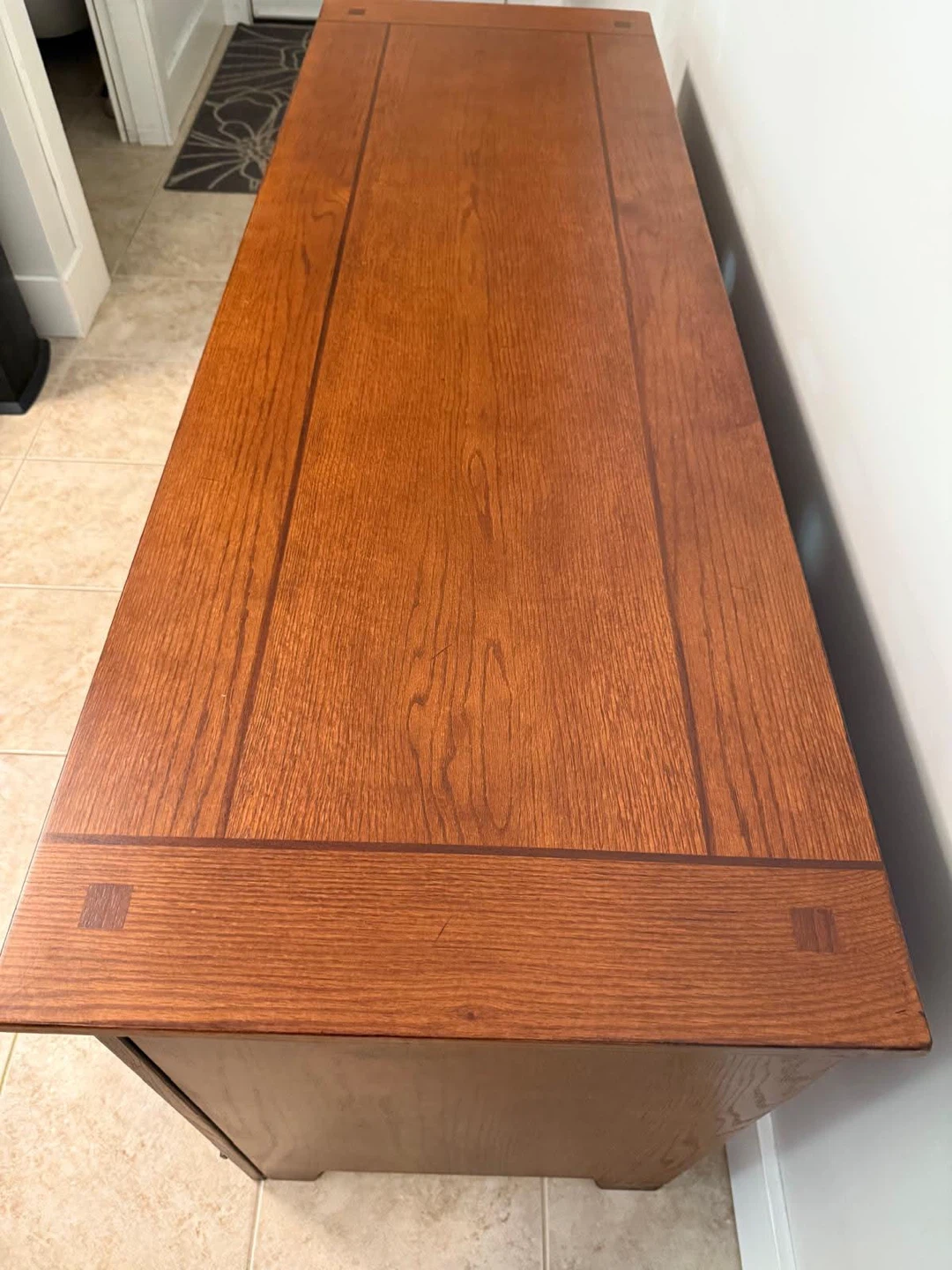 Solid Wood TV Stand / Media Console - photo 2