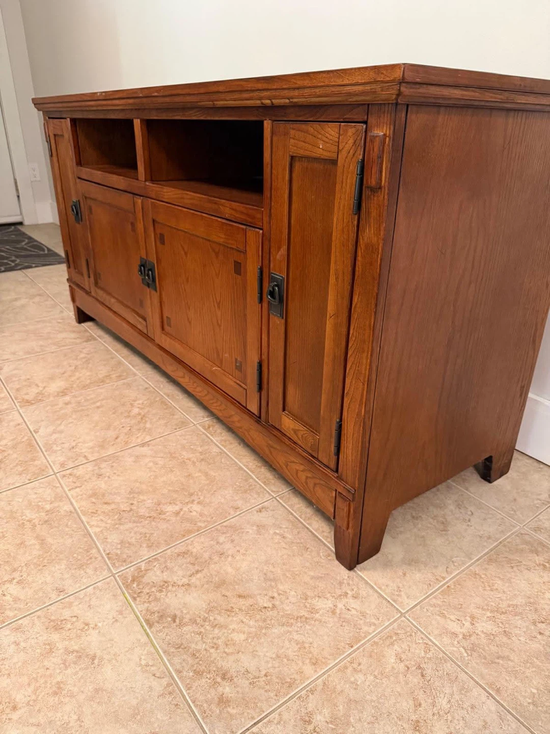 Solid Wood TV Stand / Media Console