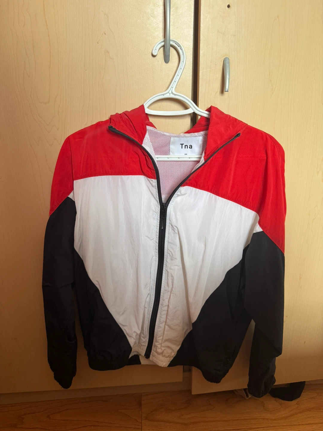 Tna Colour Block Windbreaker Jacket XXS