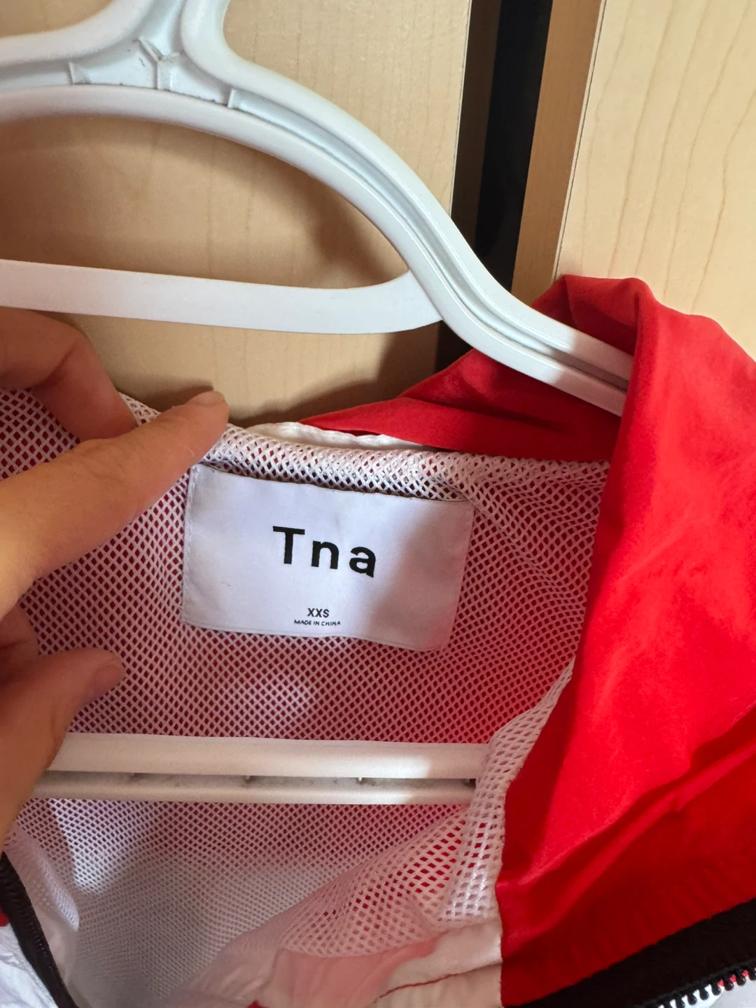 Tna Colour Block Windbreaker Jacket XXS - photo 2