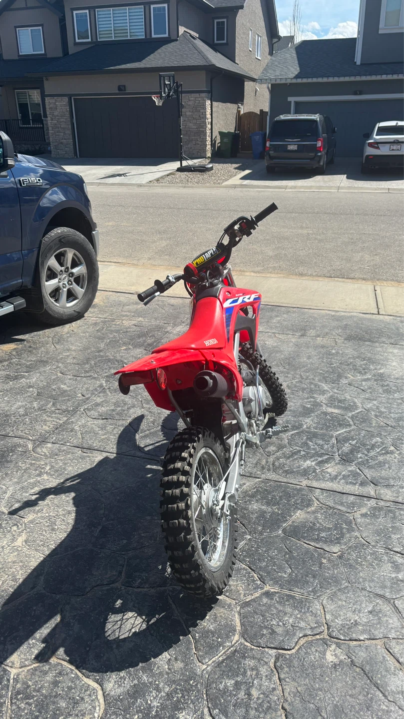 2023 Honda CRF125F Dirt Bike - photo 4