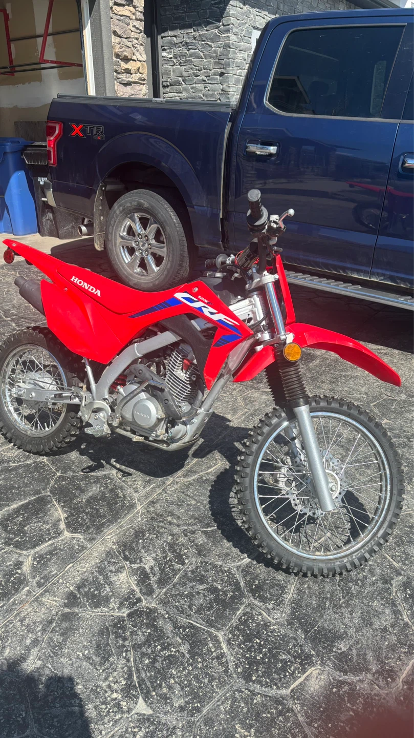 2023 Honda CRF125F Dirt Bike