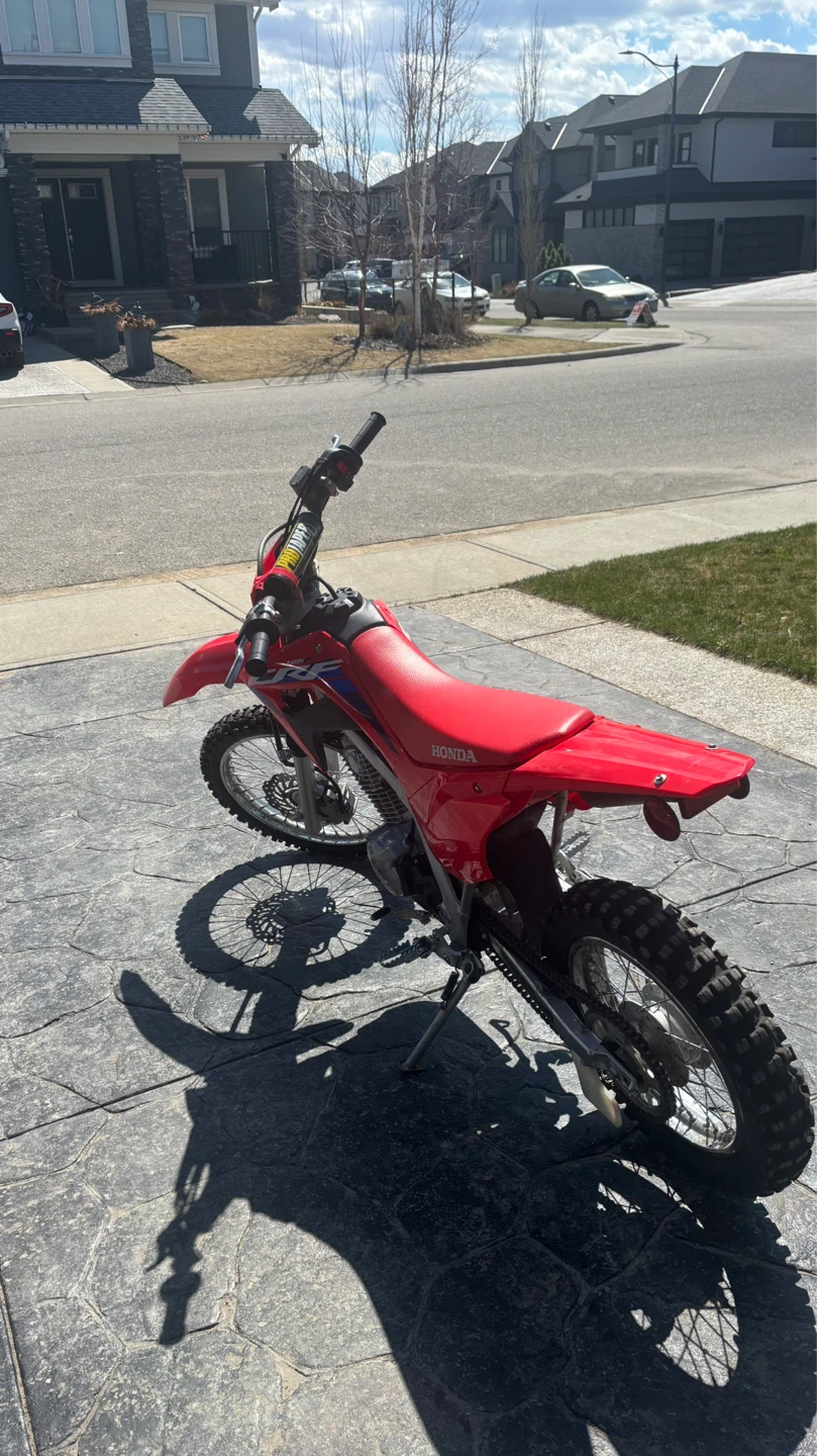 2023 Honda CRF125F Dirt Bike - photo 3