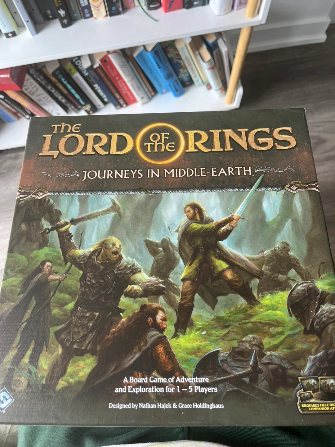 The Lord of the Rings: Journeys in Middle-earth Board Game