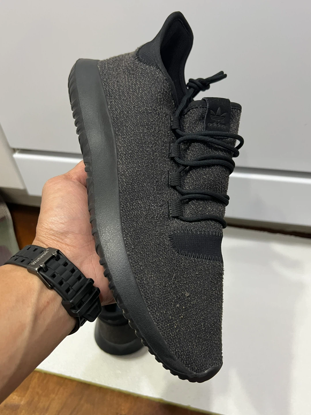 Adidas Tubular Shadow Sneakers - Black - Men's Size 11.5 - photo 4