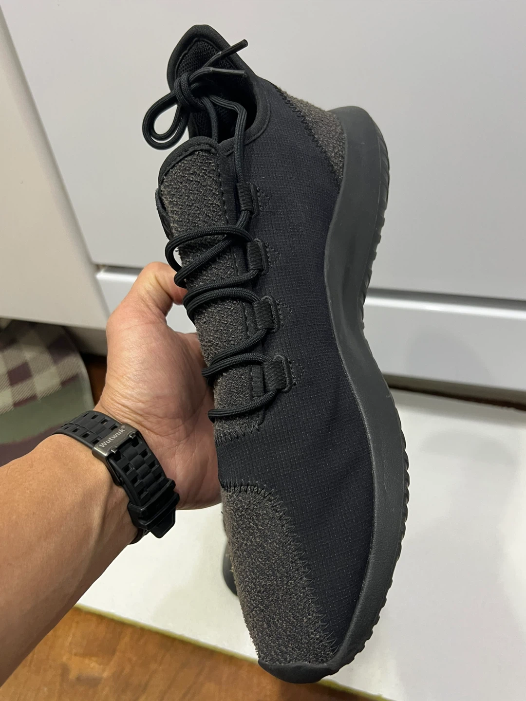 Adidas Tubular Shadow Sneakers - Black - Men's Size 11.5 - photo 5