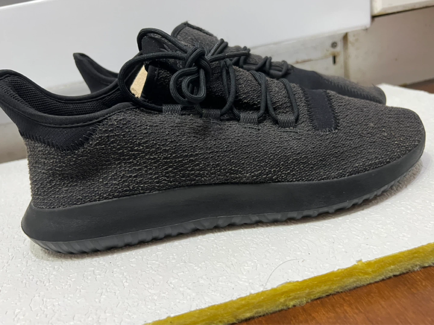 Adidas Tubular Shadow Sneakers - Black - Men's Size 11.5 - photo 2