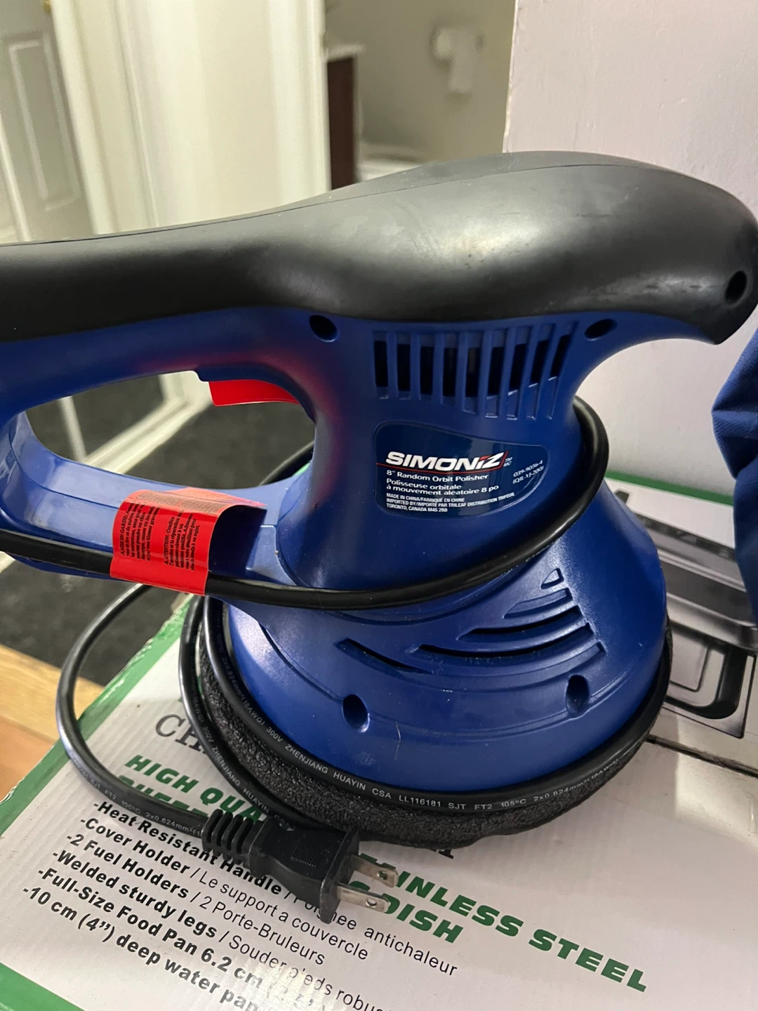 Simoniz 8" Random Orbit Polisher - photo 3
