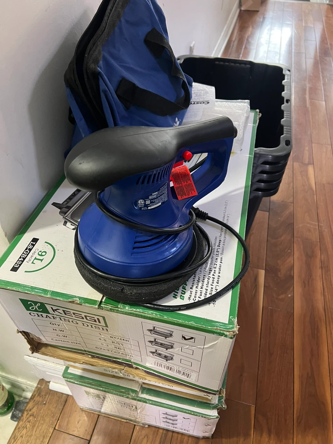Simoniz 8" Random Orbit Polisher