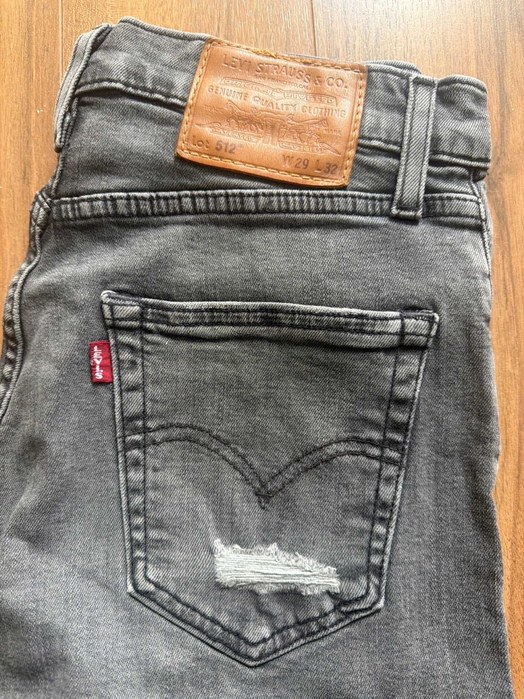 Levi's 512 Slim Taper Jeans - Men's W29 L32