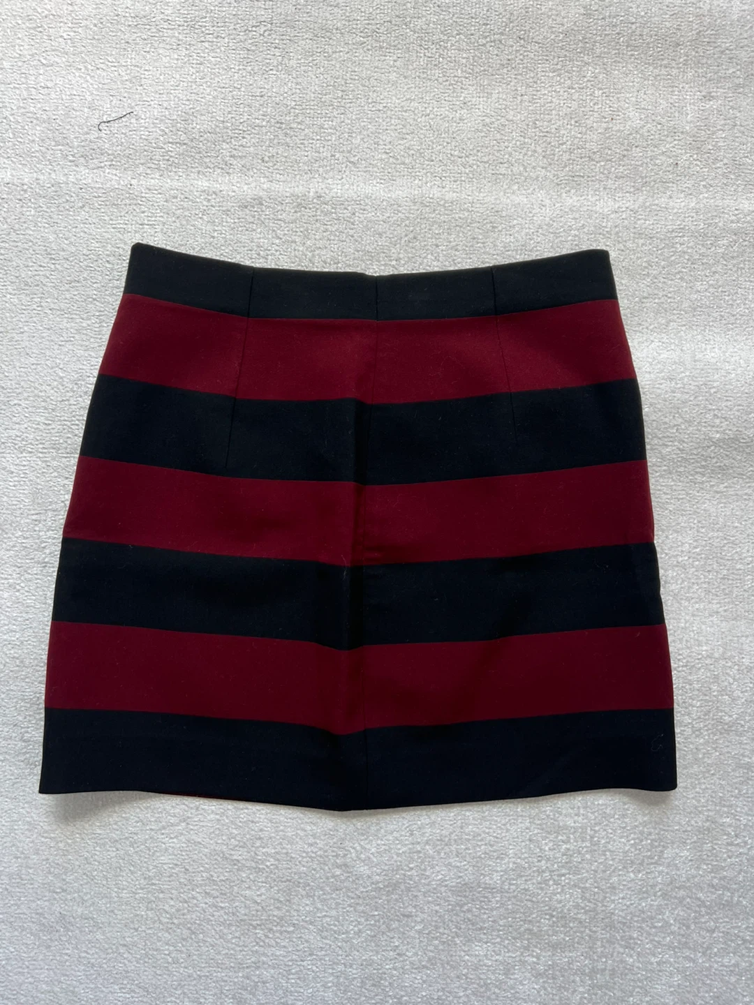 Zara Woman Striped Mini Skirt - Size Medium