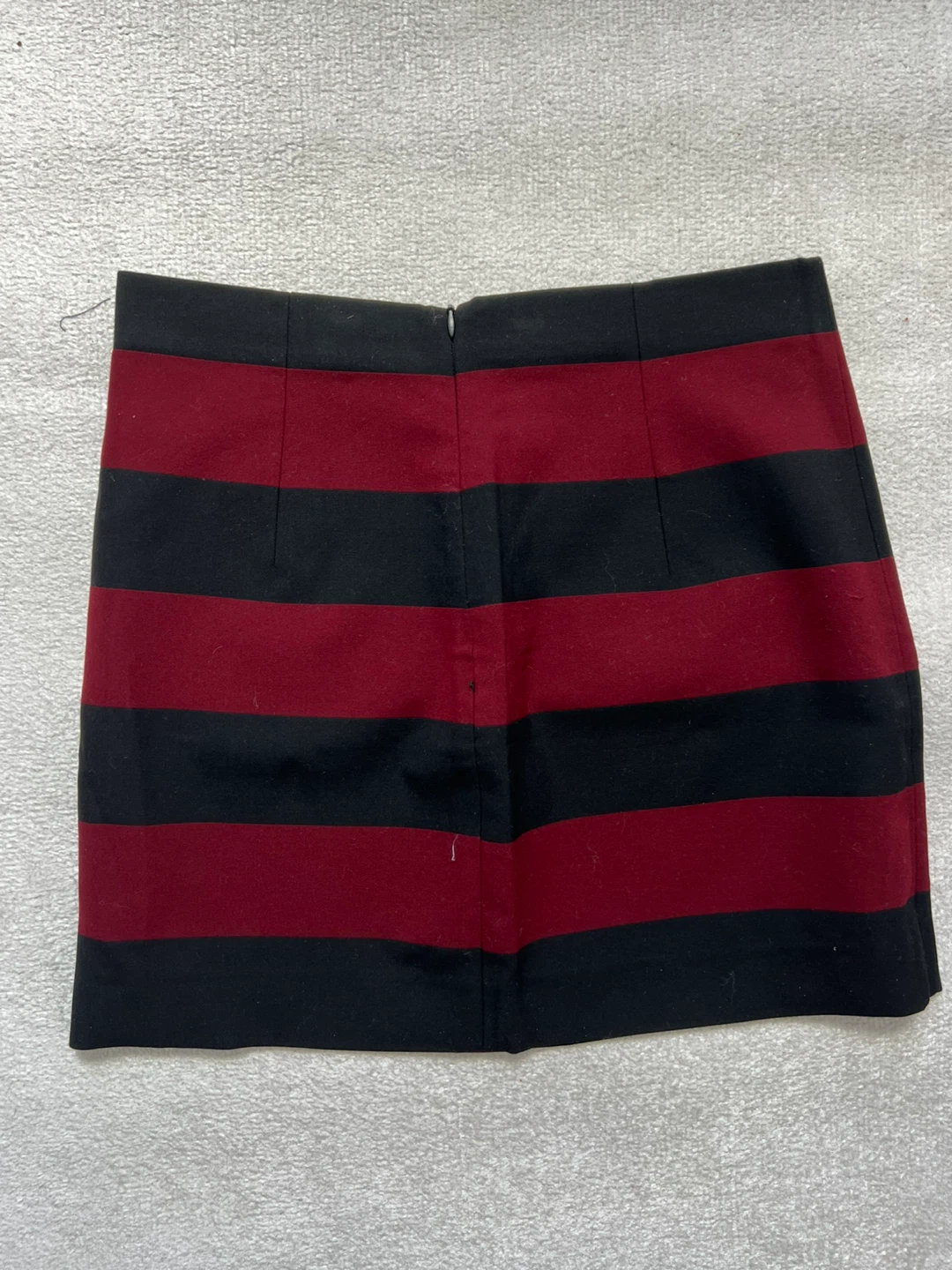 Zara Woman Striped Mini Skirt - Size Medium - photo 3
