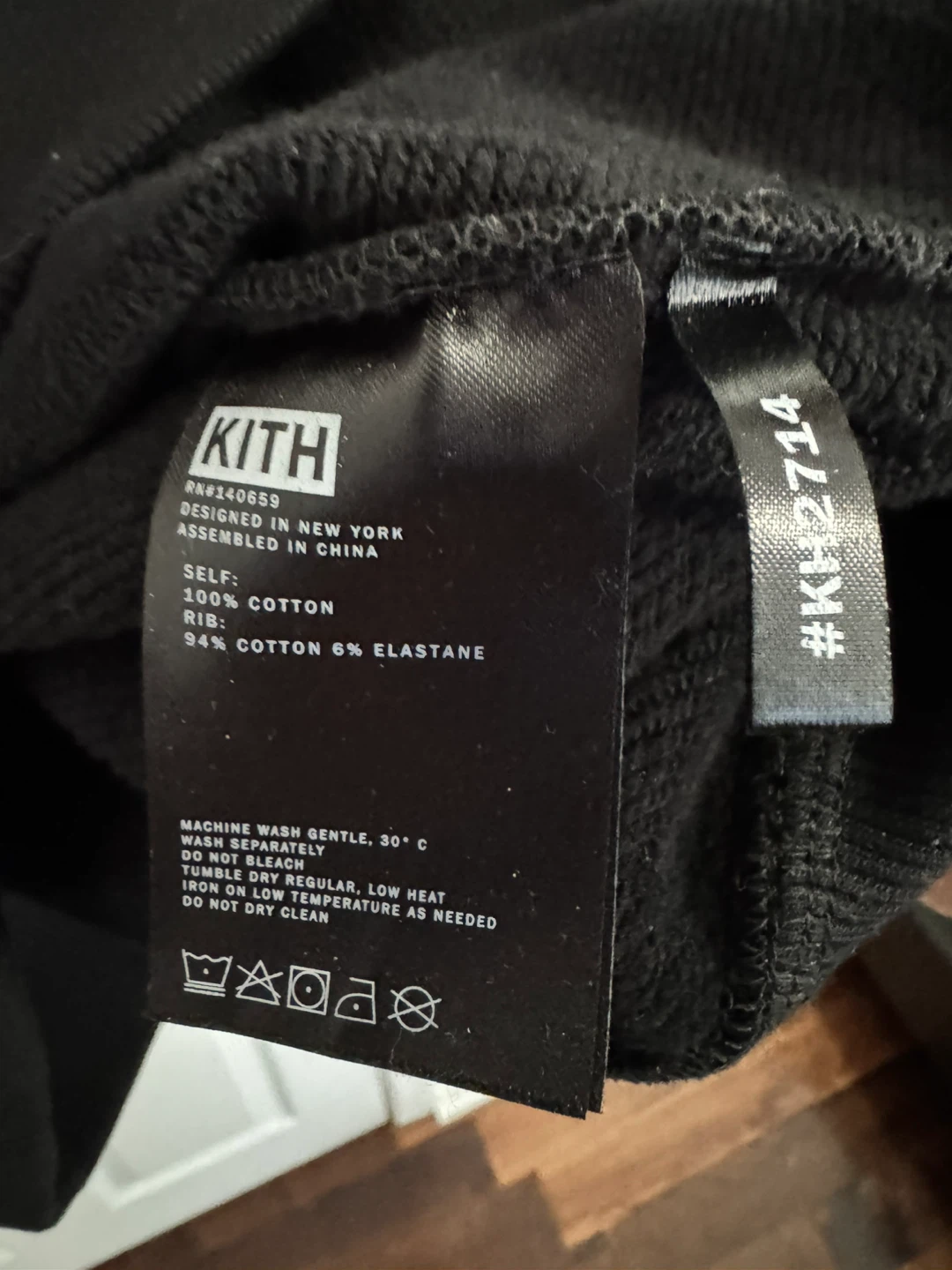 KITH For Rocky Title Fight Hoodie – Black (Men’s Medium) - photo 5